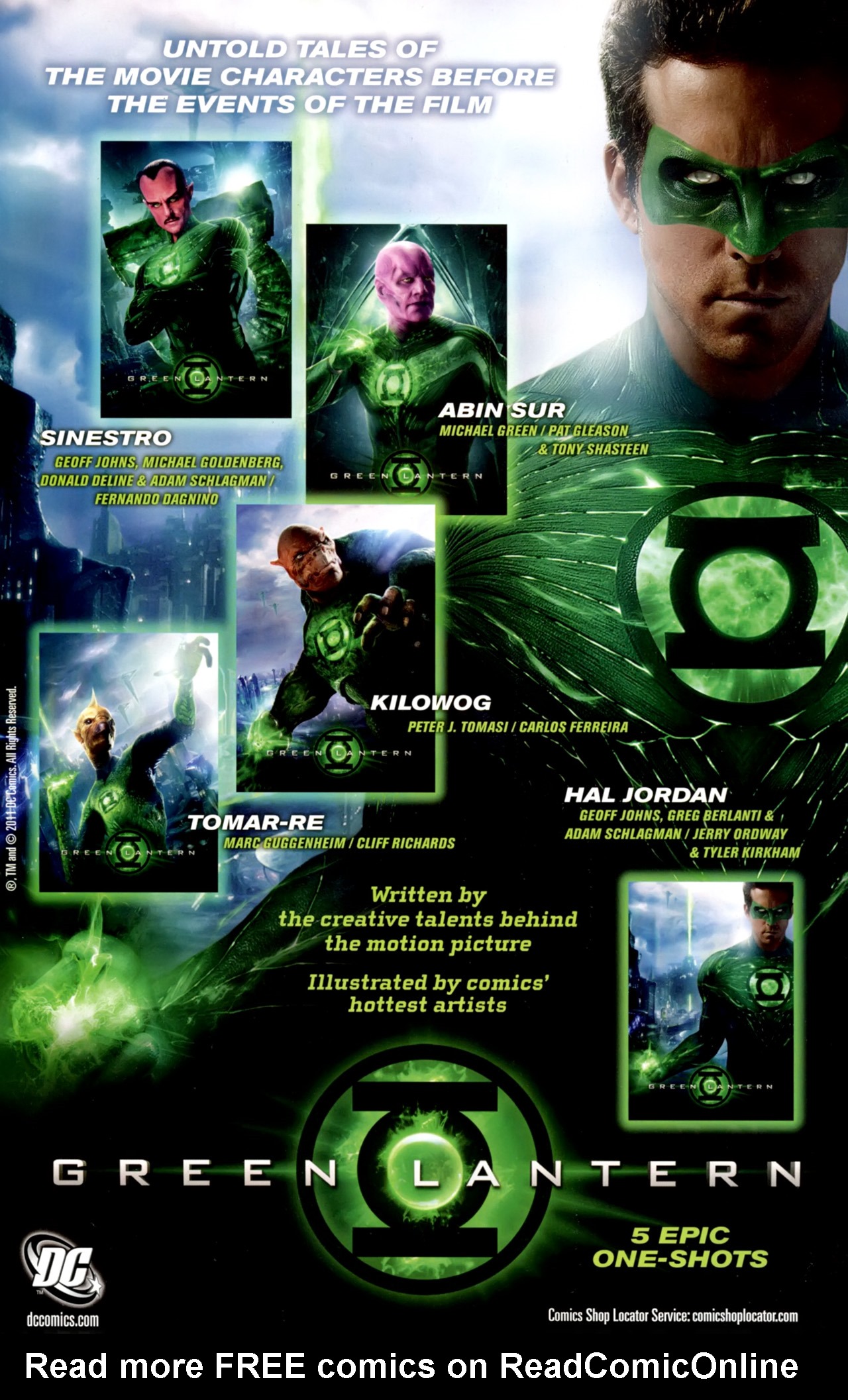 Read online Brightest Day Aftermath: The Search for Swamp Thing comic -  Issue #1 - 34