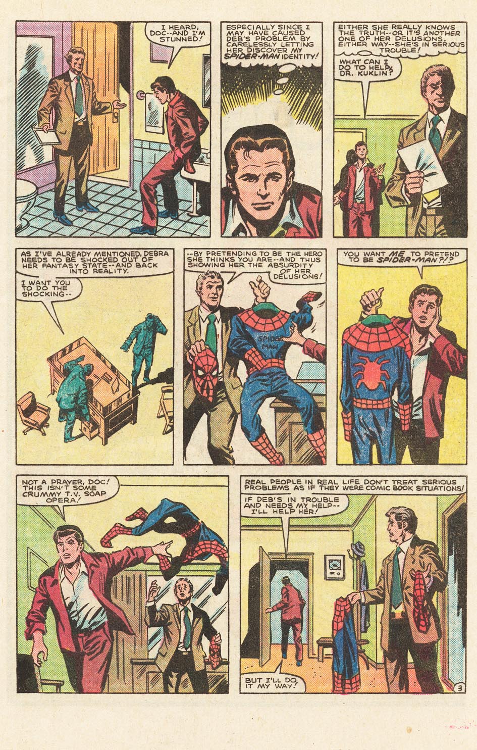 Read online The Spectacular Spider-Man (1976) comic -  Issue #74 - 4