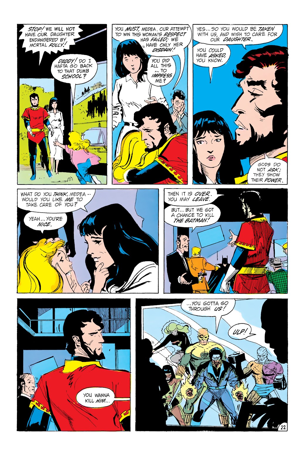 Batman and the Outsiders (1983) issue 15 - Page 22
