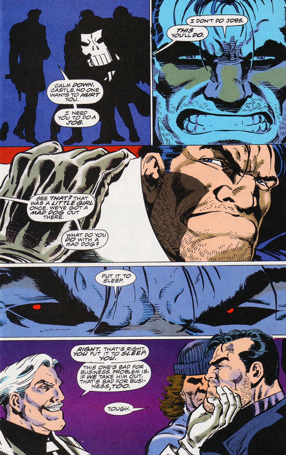 Read online The Punisher War Zone comic -  Issue #38 - 9