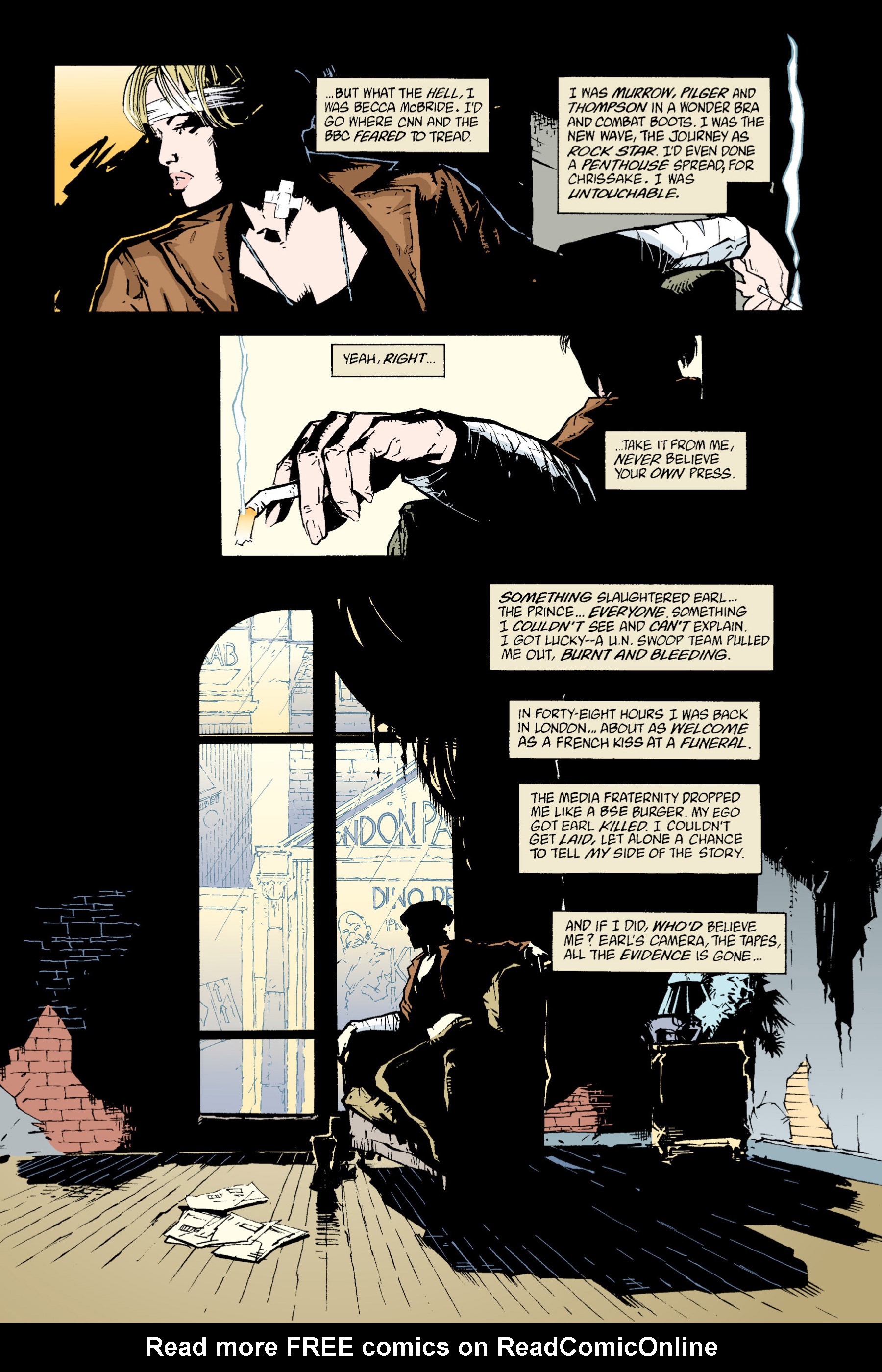 Read online Aliens vs. Predator Omnibus comic -  Issue # _TPB 1 Part 4 - 59