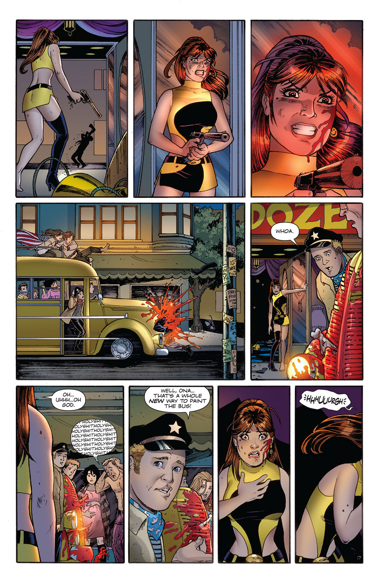 Read online Before Watchmen: Silk Spectre comic -  Issue #4 - 20