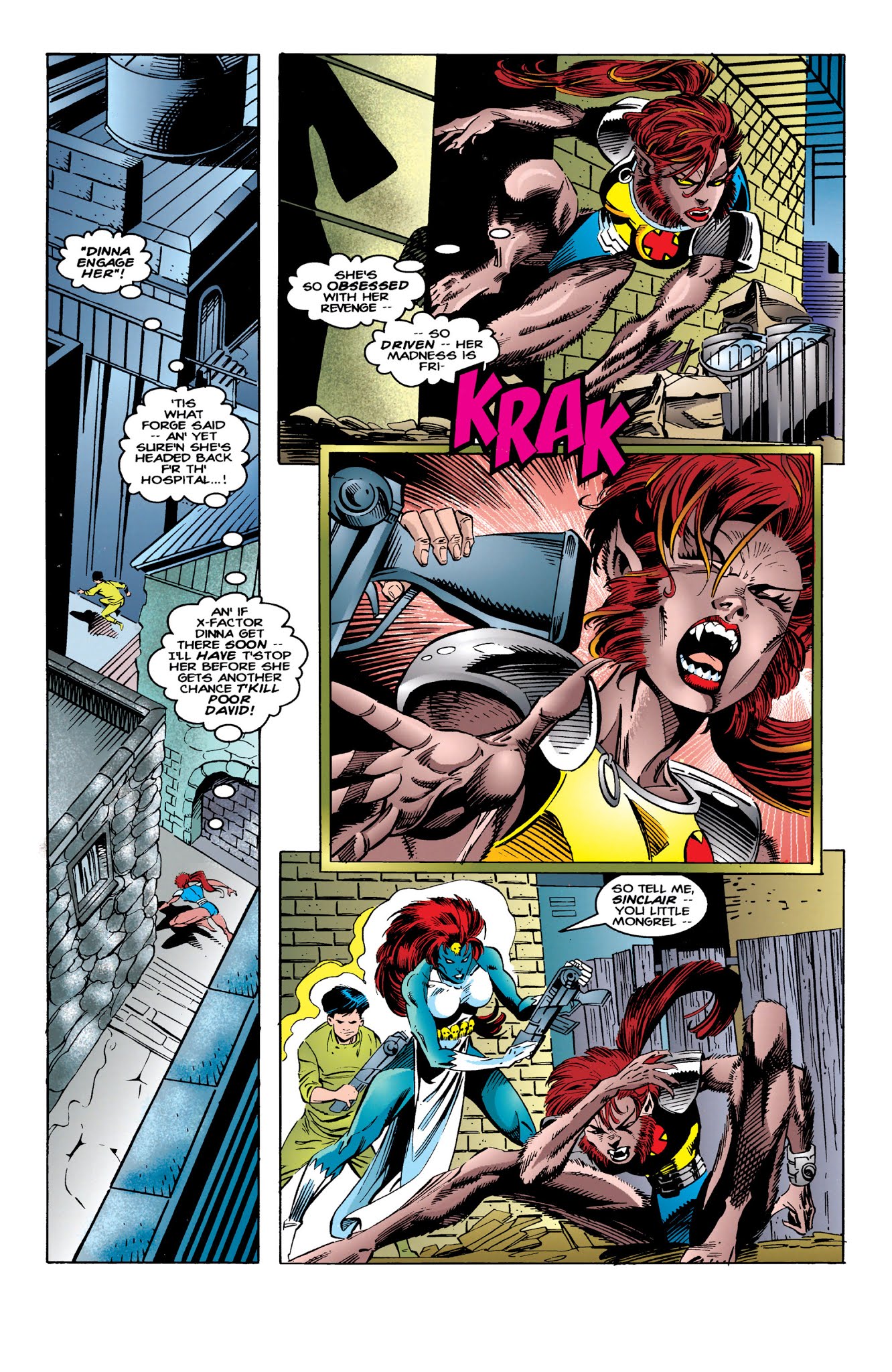 Read online X-Men: Age of Apocalypse Prelude comic -  Issue # TPB (Part 1) - 62