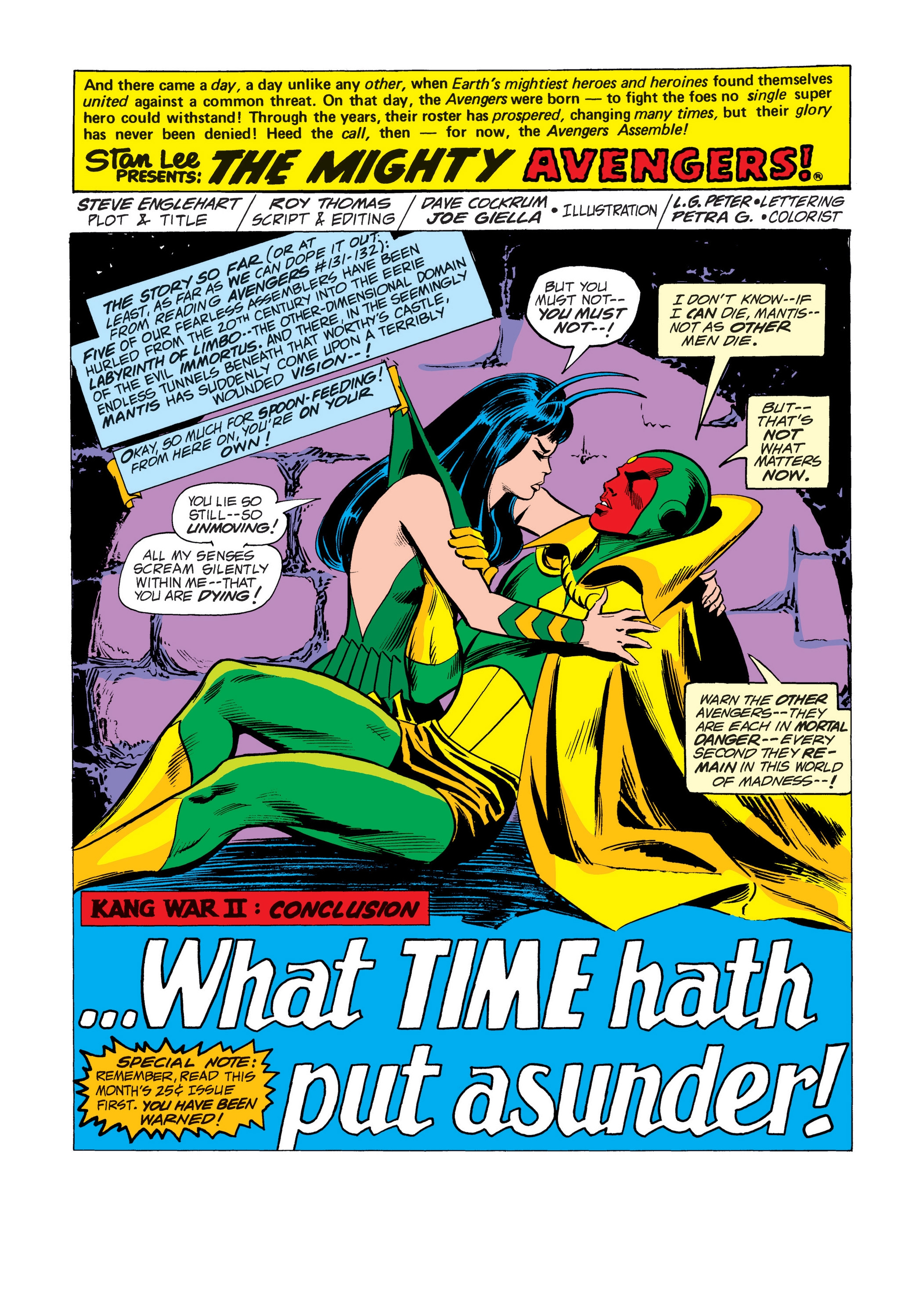 Read online Marvel Masterworks: The Avengers comic -  Issue # TPB 14 (Part 2) - 12