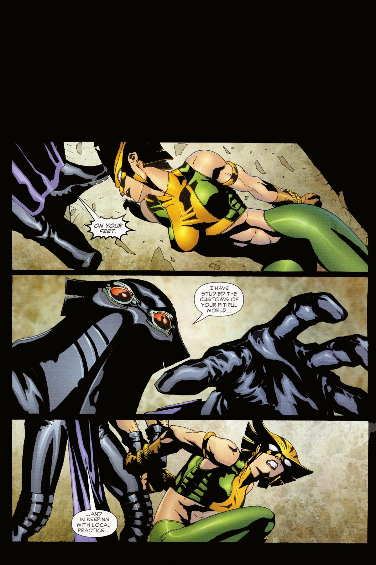 Read online Hawkgirl comic -  Issue #58 - 11