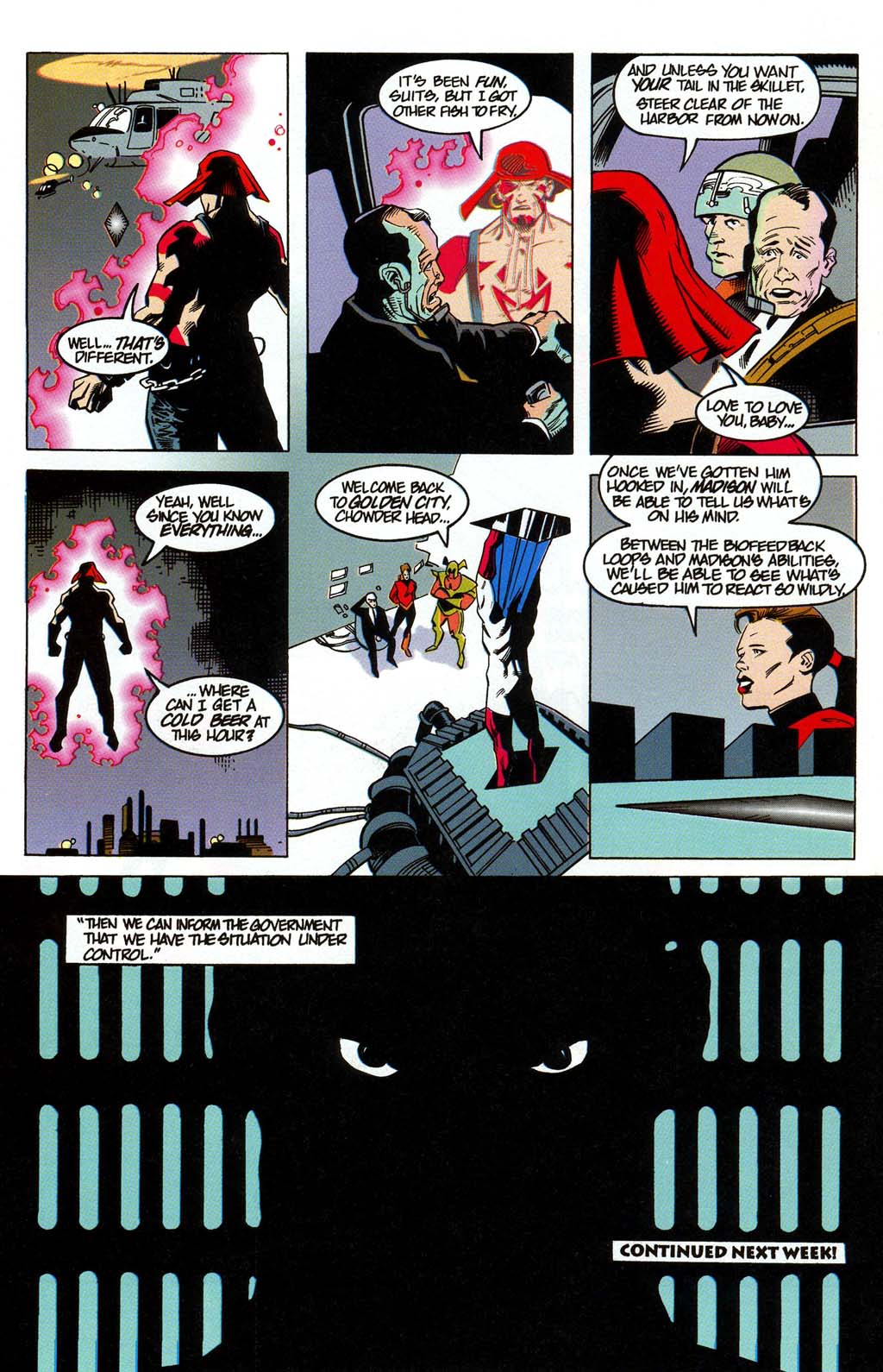 Read online Will to Power comic -  Issue #6 - 18