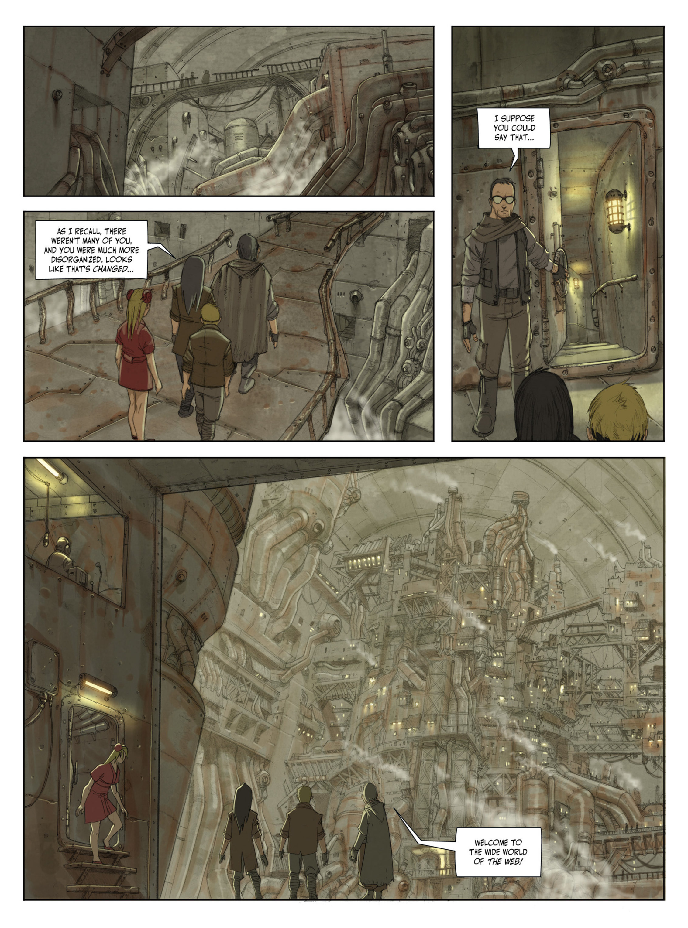 Read online Marshals comic -  Issue #3 - 37