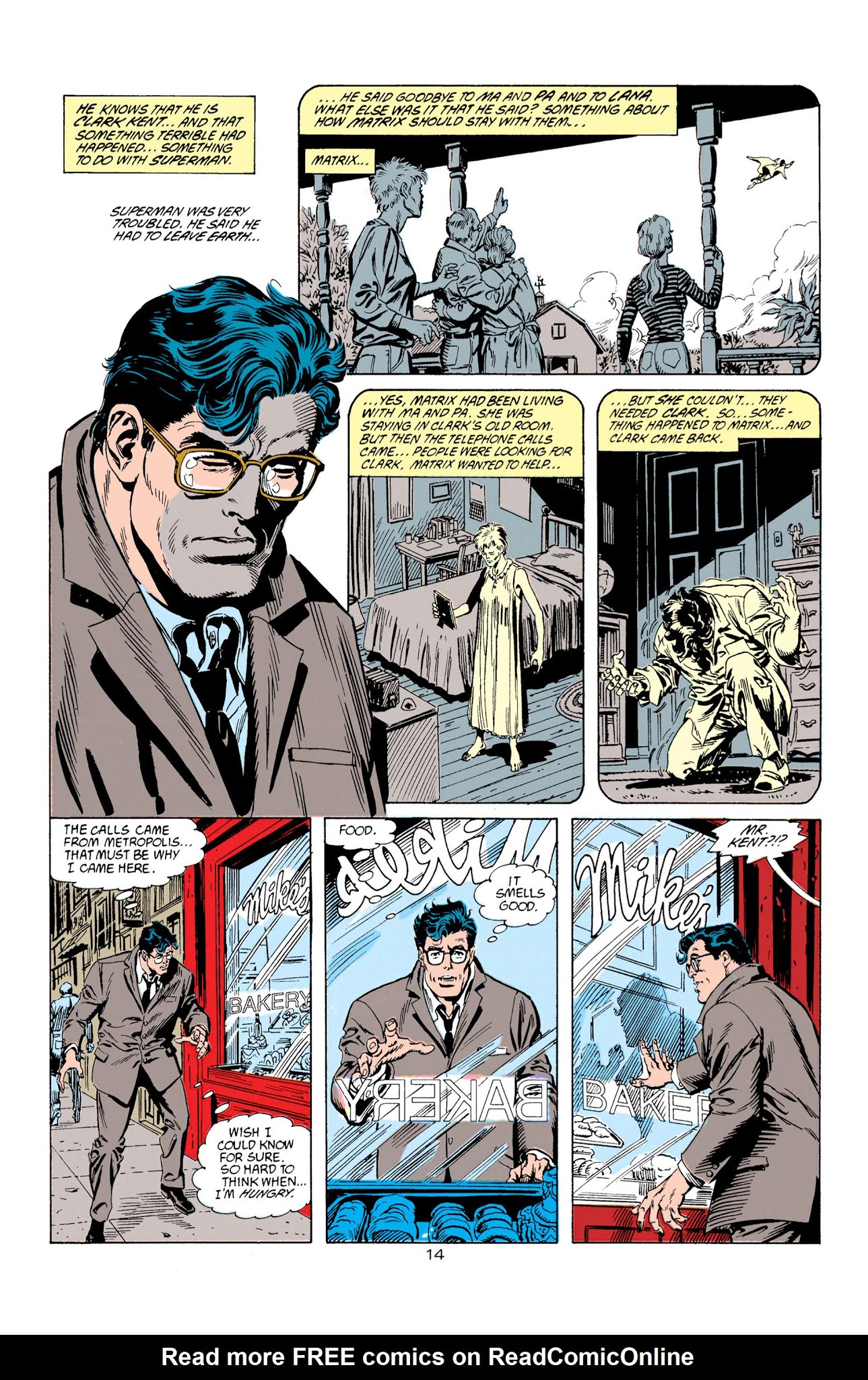 Read online Superman: The Exile & Other Stories Omnibus comic -  Issue # TPB (Part 6) - 32
