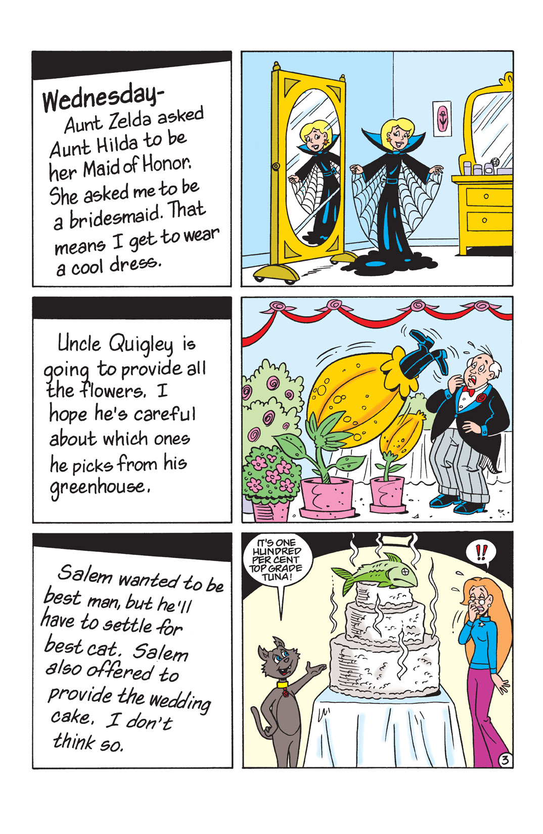 Read online Sabrina the Teenage Witch (2000) comic -  Issue #18 - 16