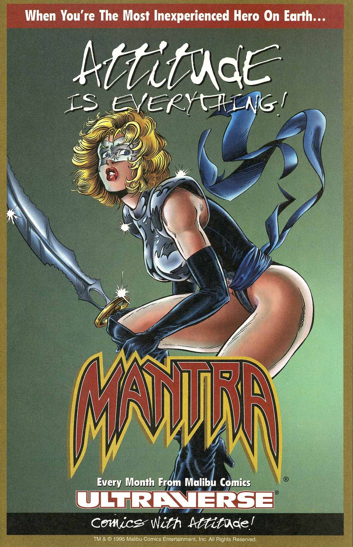 Read online UltraForce (1995) comic -  Issue #2 - 32