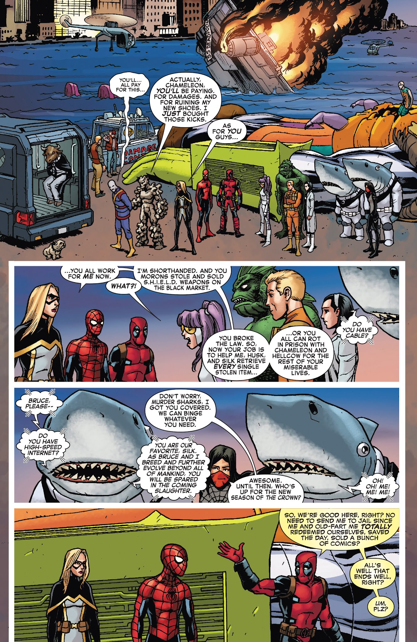 Read online Spider-Man/Deadpool comic -  Issue #36 - 18