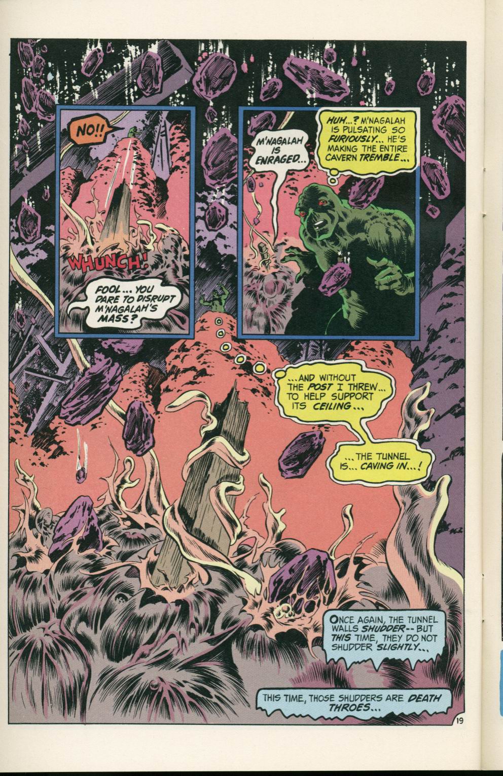 Read online Roots of the Swamp Thing comic -  Issue #4 - 42