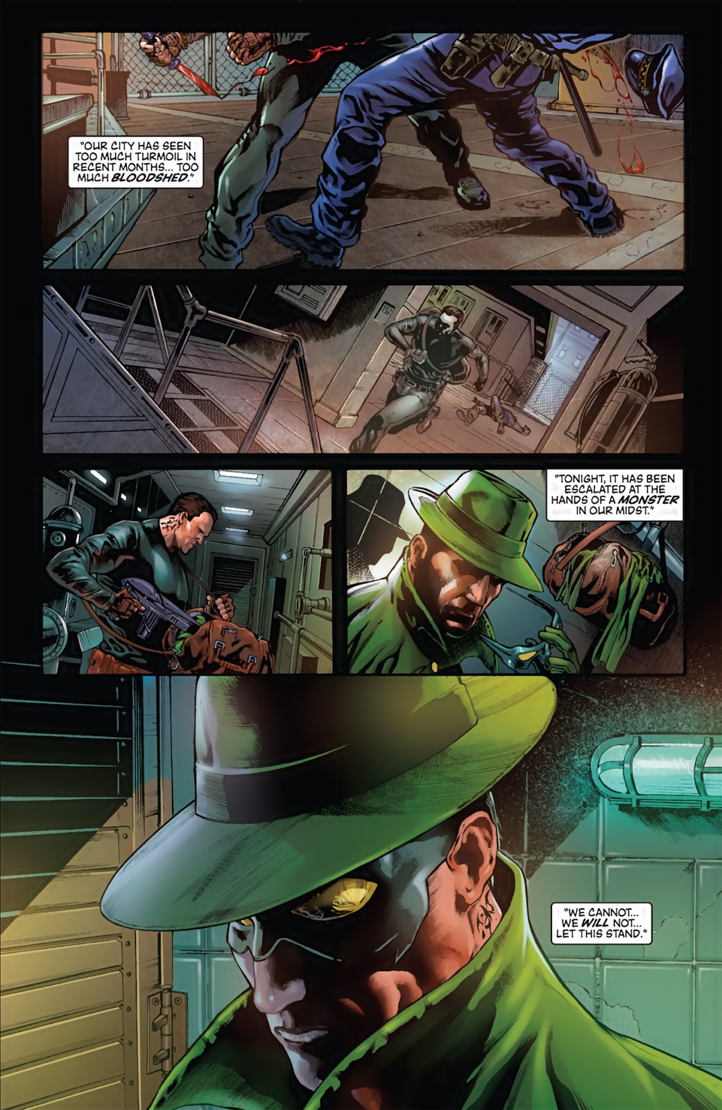Green Hornet (2010) issue 24 - Page 4