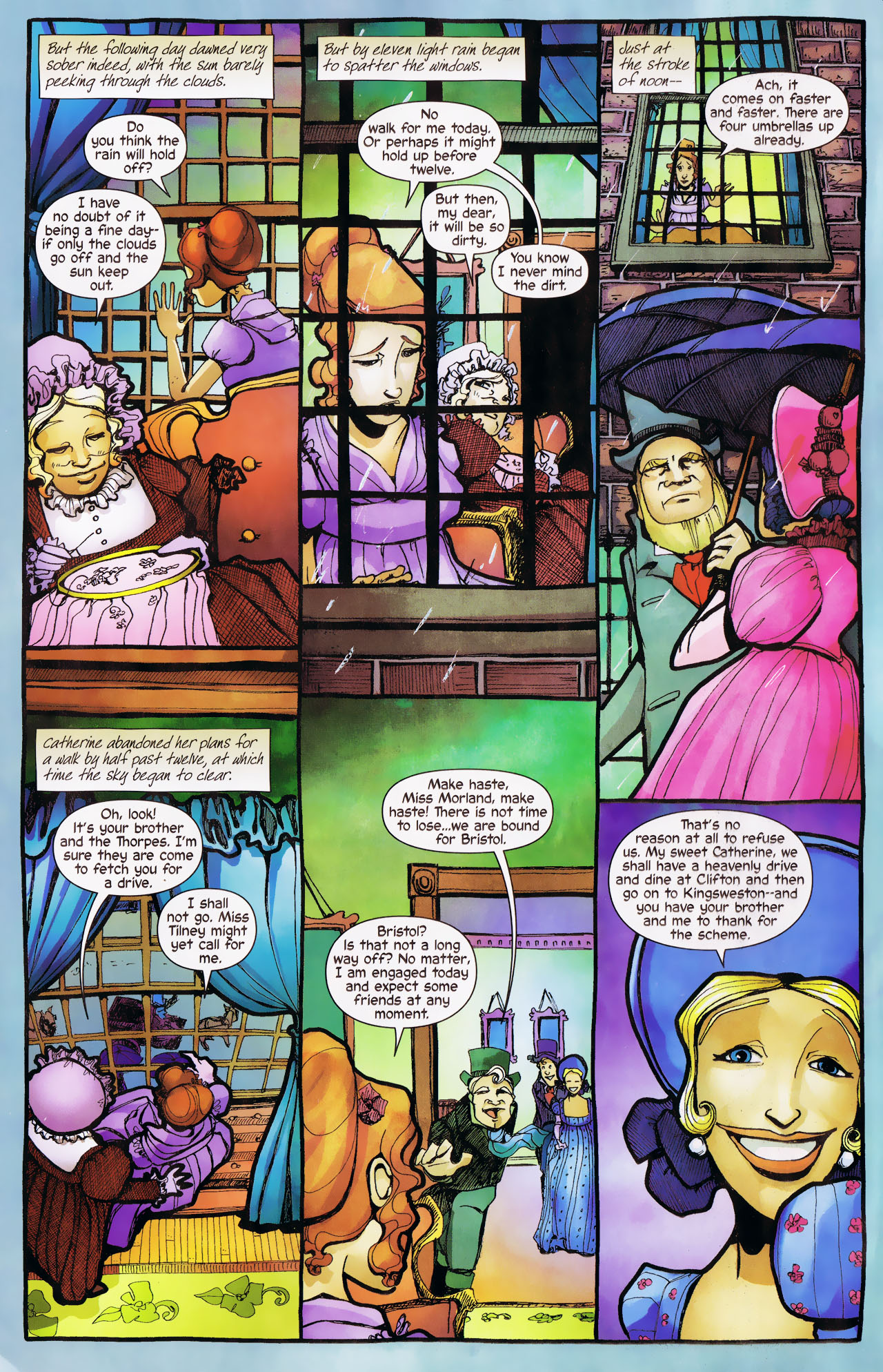 Read online Northanger Abbey comic -  Issue #2 - 16