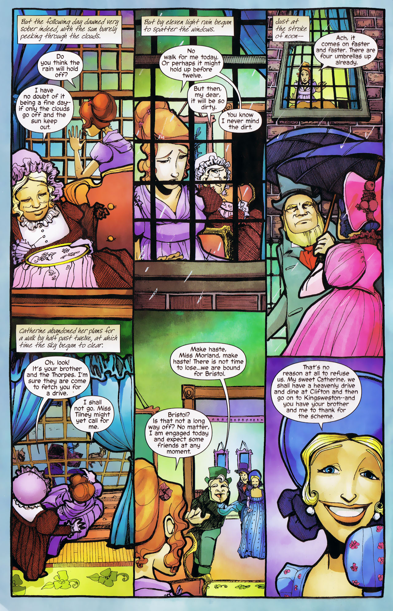 Read online Northanger Abbey comic -  Issue #2 - 16
