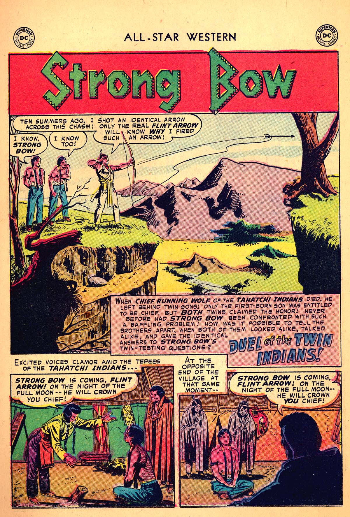 Read online All-Star Western (1951) comic -  Issue #99 - 11