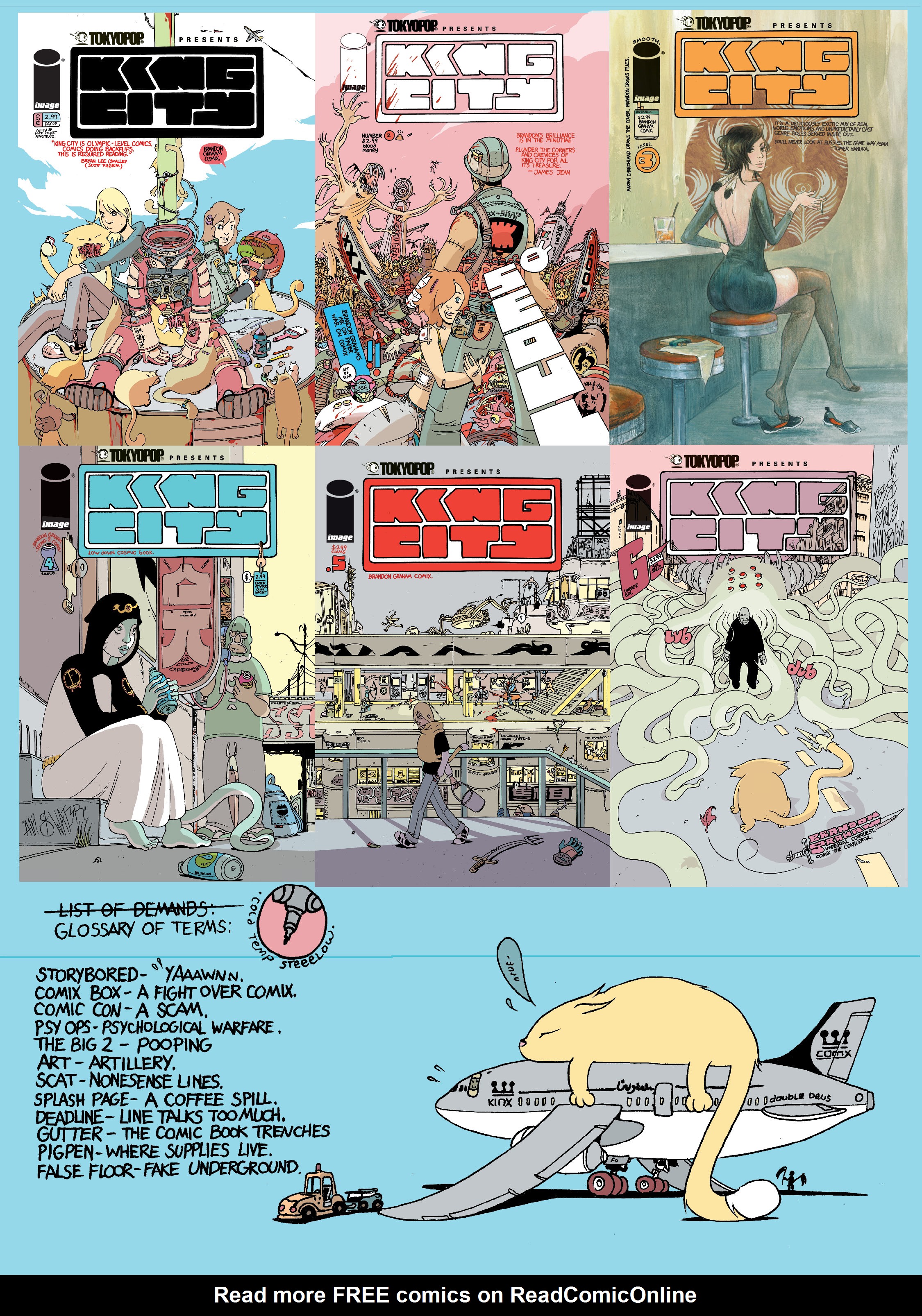 Read online Tokyopop Presents: King City comic -  Issue # TPB (Part 4) - 112