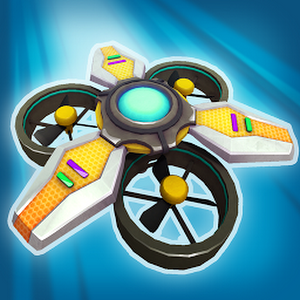 Drone Prix AR - Game sesungguhnya untuk Pilot Drone DJI