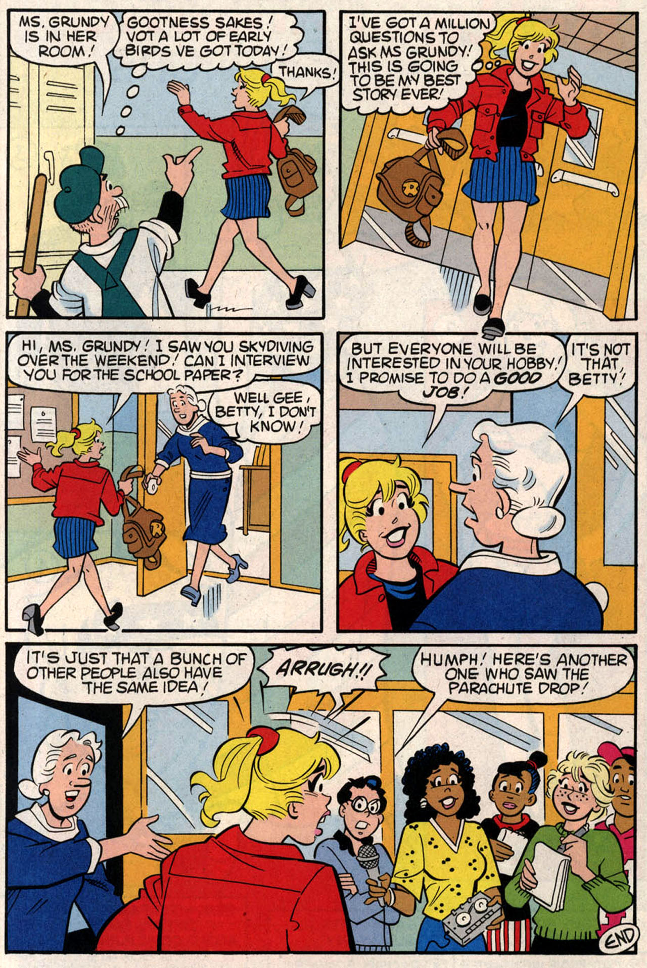 Read online Betty comic -  Issue #111 - 17