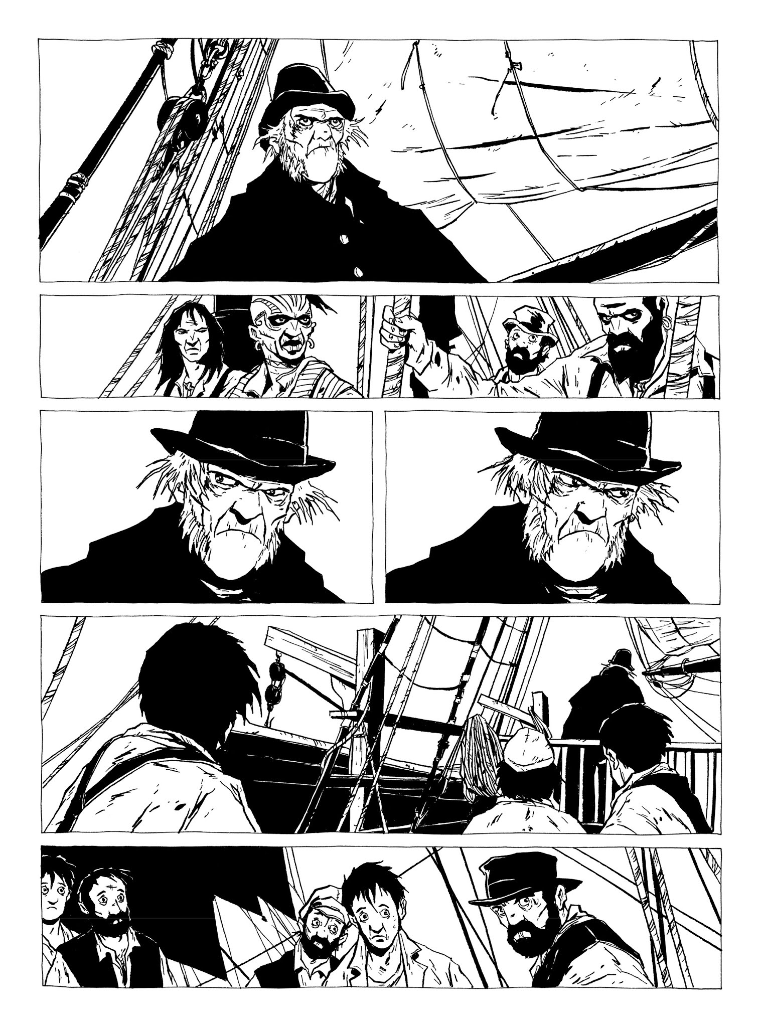 Read online Moby Dick comic -  Issue # TPB (Part 1) - 58