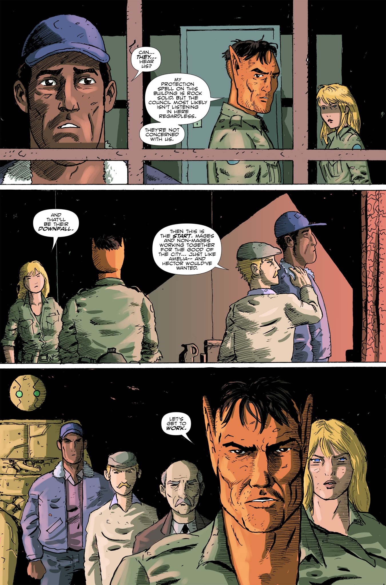 Read online Amelia Cole and the Impossible Fate comic -  Issue #2 - 10