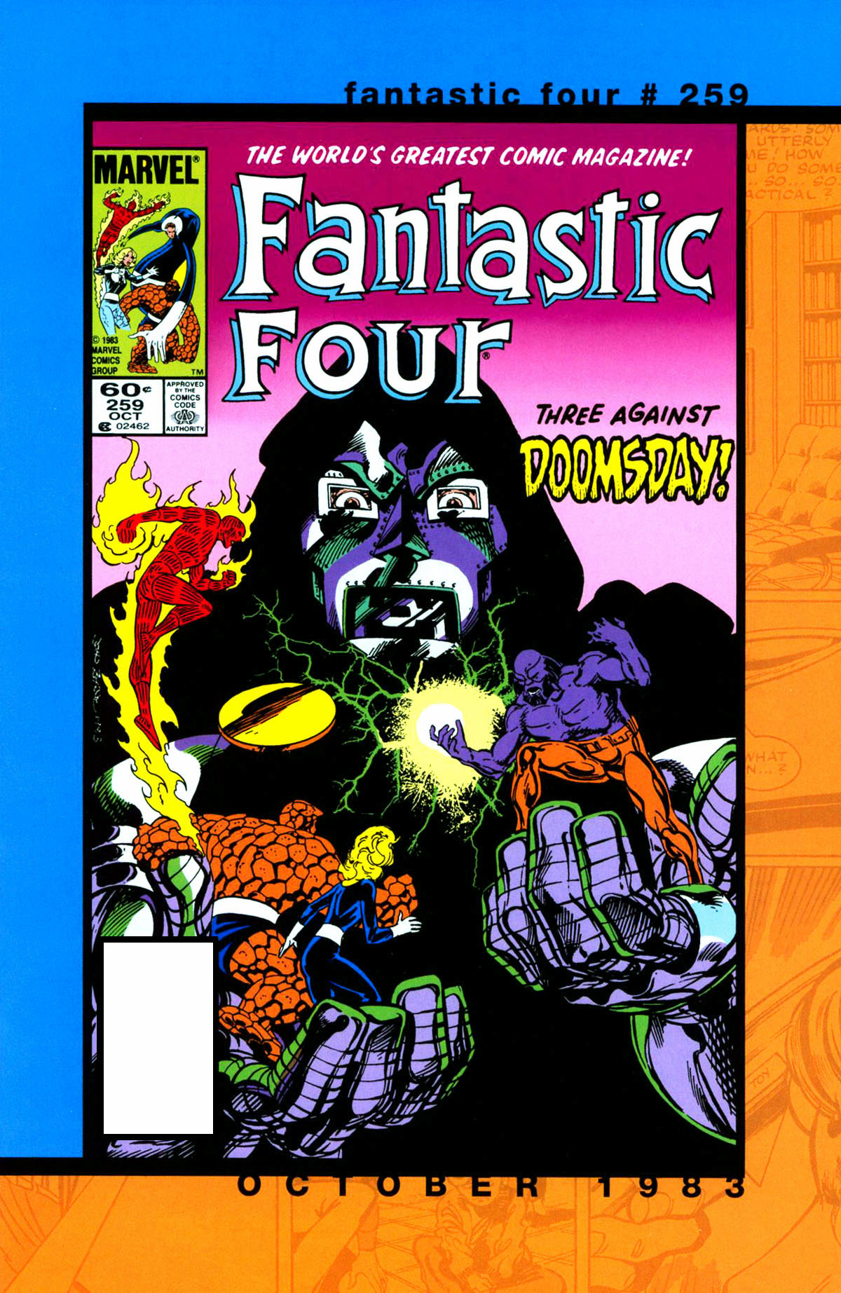 Read online Fantastic Four Visionaries: John Byrne comic -  Issue # TPB 4 - 25