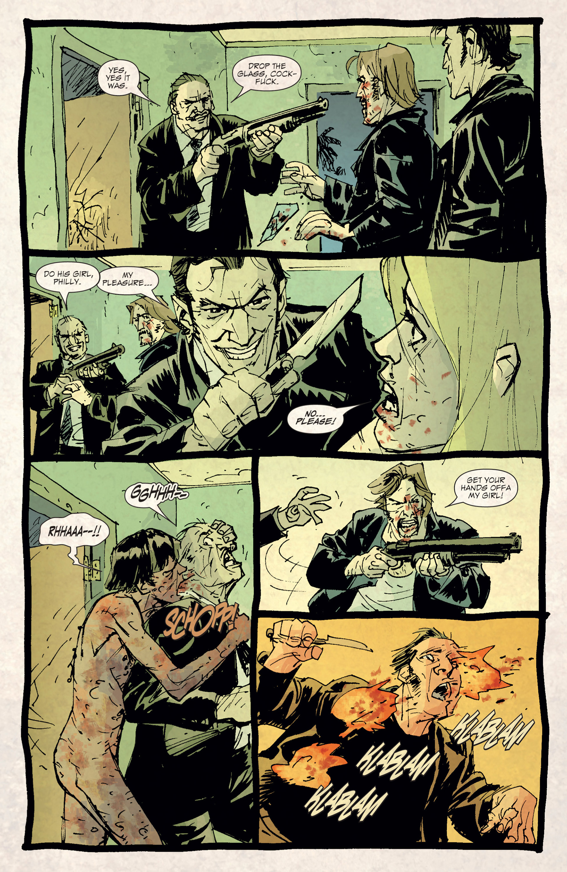 Read online Crawl Space: XXXombies comic -  Issue #4 - 20