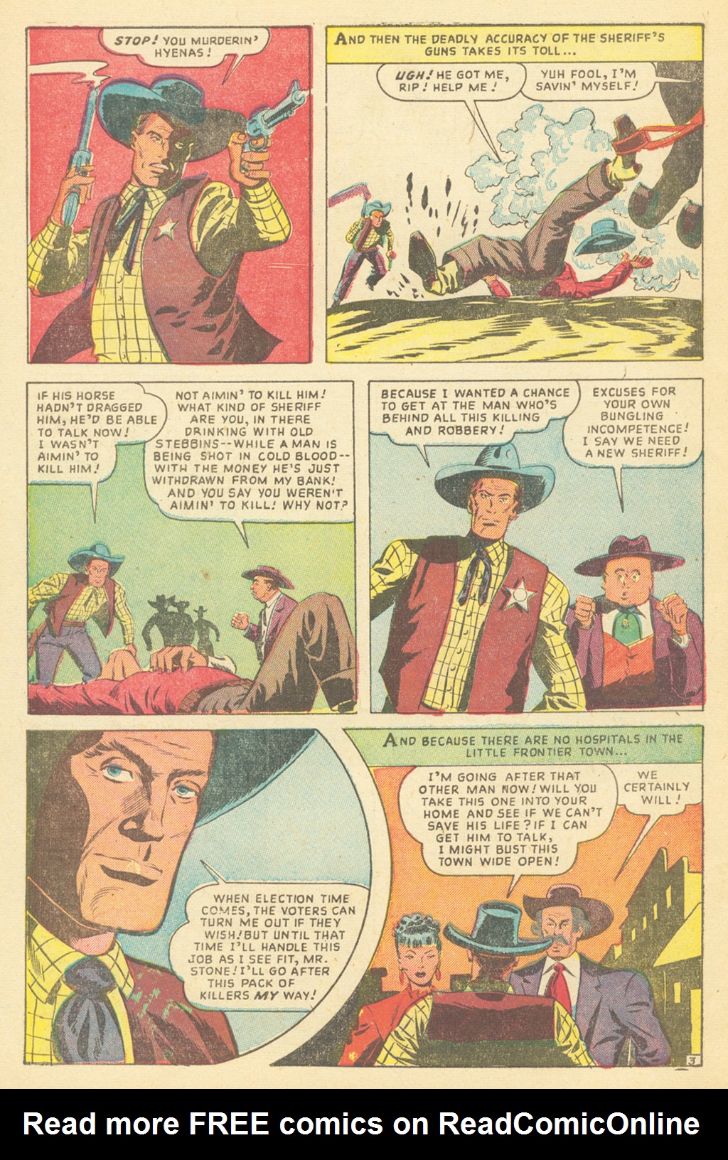 Read online Tex Taylor comic -  Issue #6 - 28