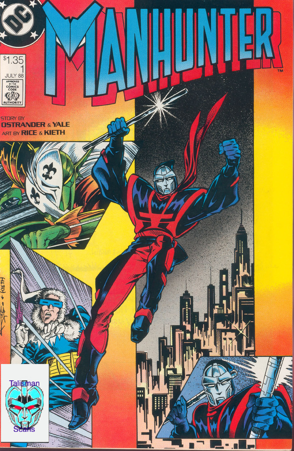 Read online Manhunter (1988) comic -  Issue #1 - 1