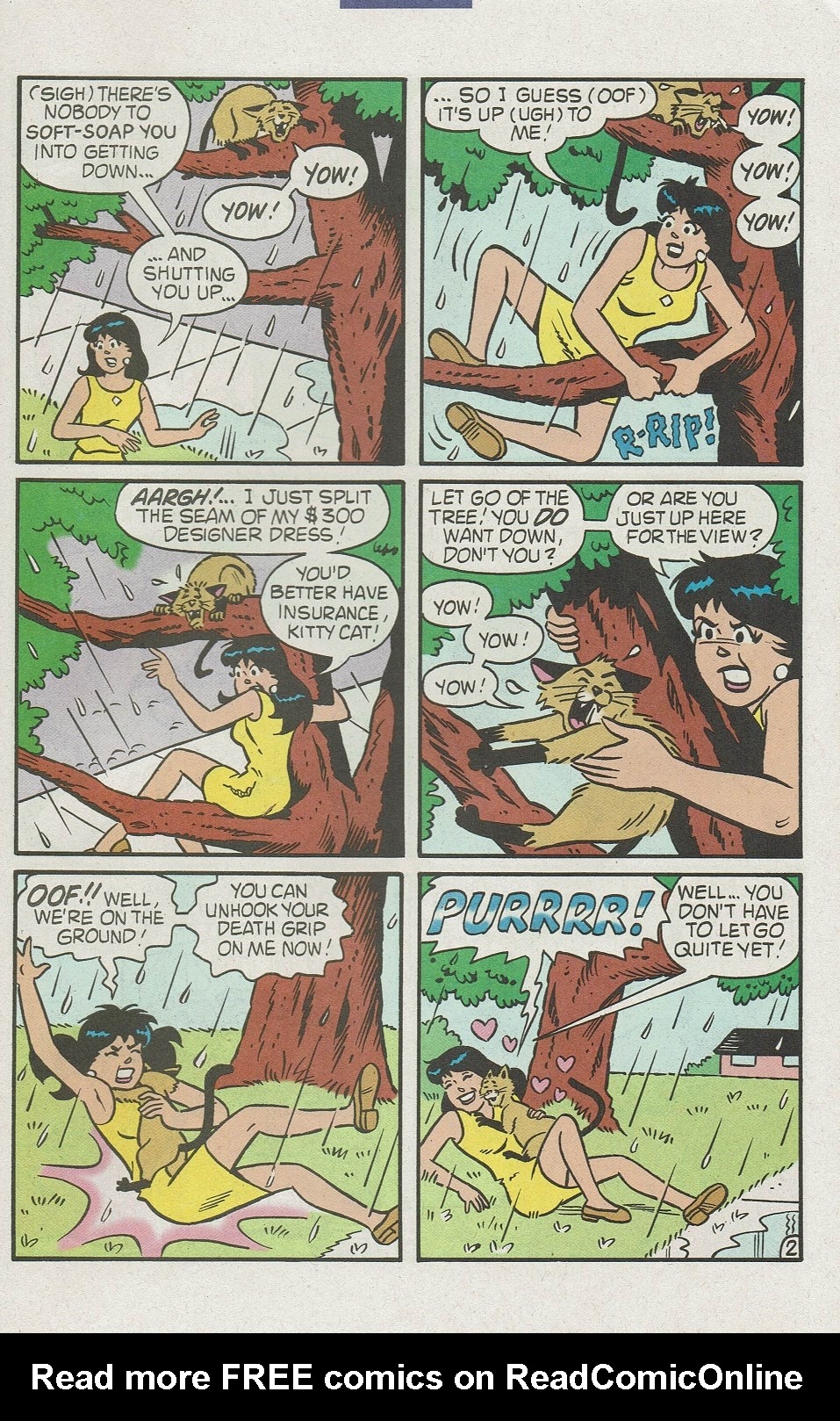 Read online Veronica comic -  Issue #105 - 29