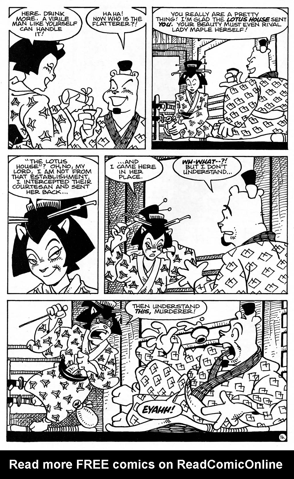 Read online Usagi Yojimbo (1996) comic -  Issue #27 - 18