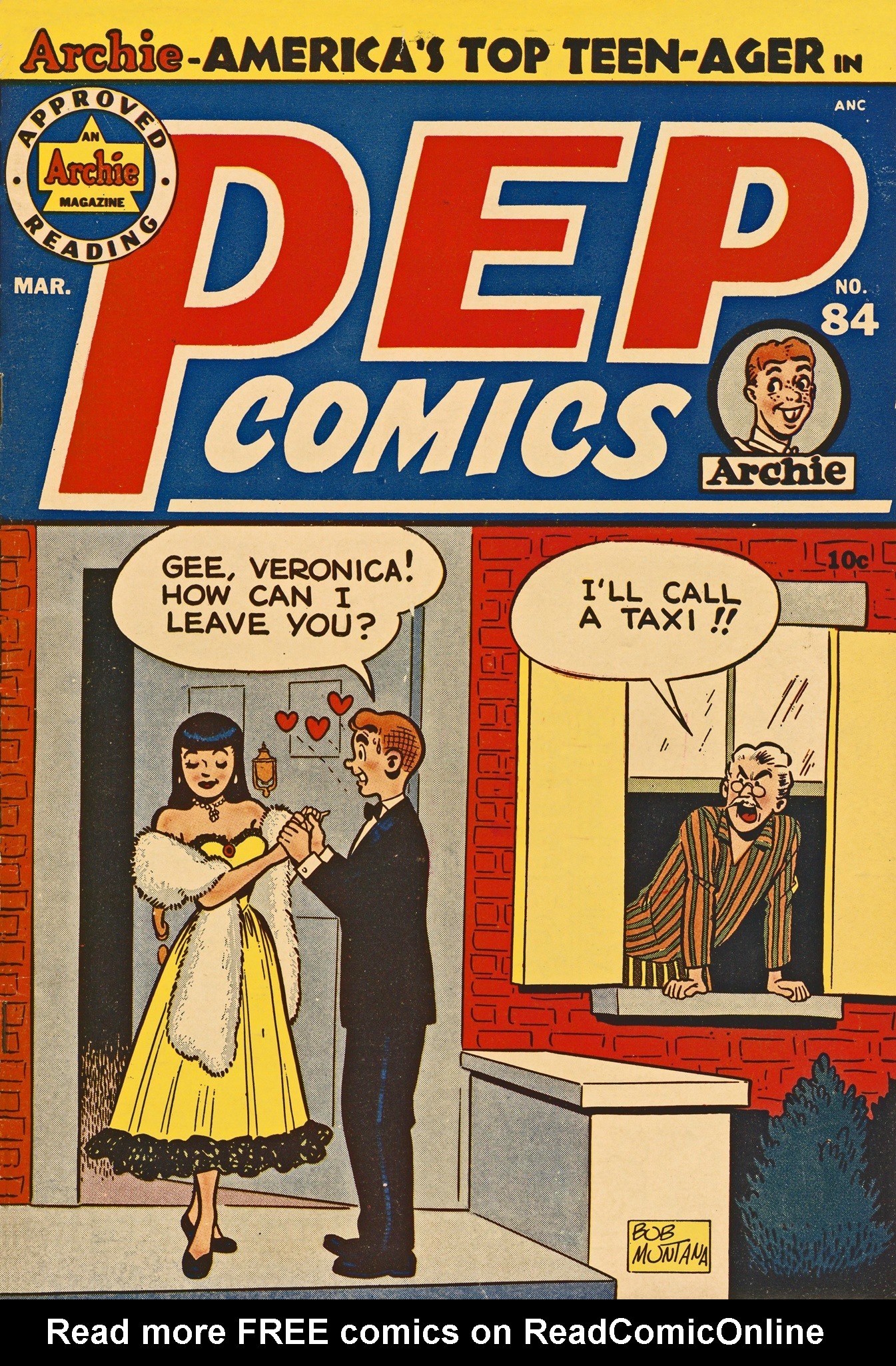 Read online Pep Comics comic -  Issue #84 - 1