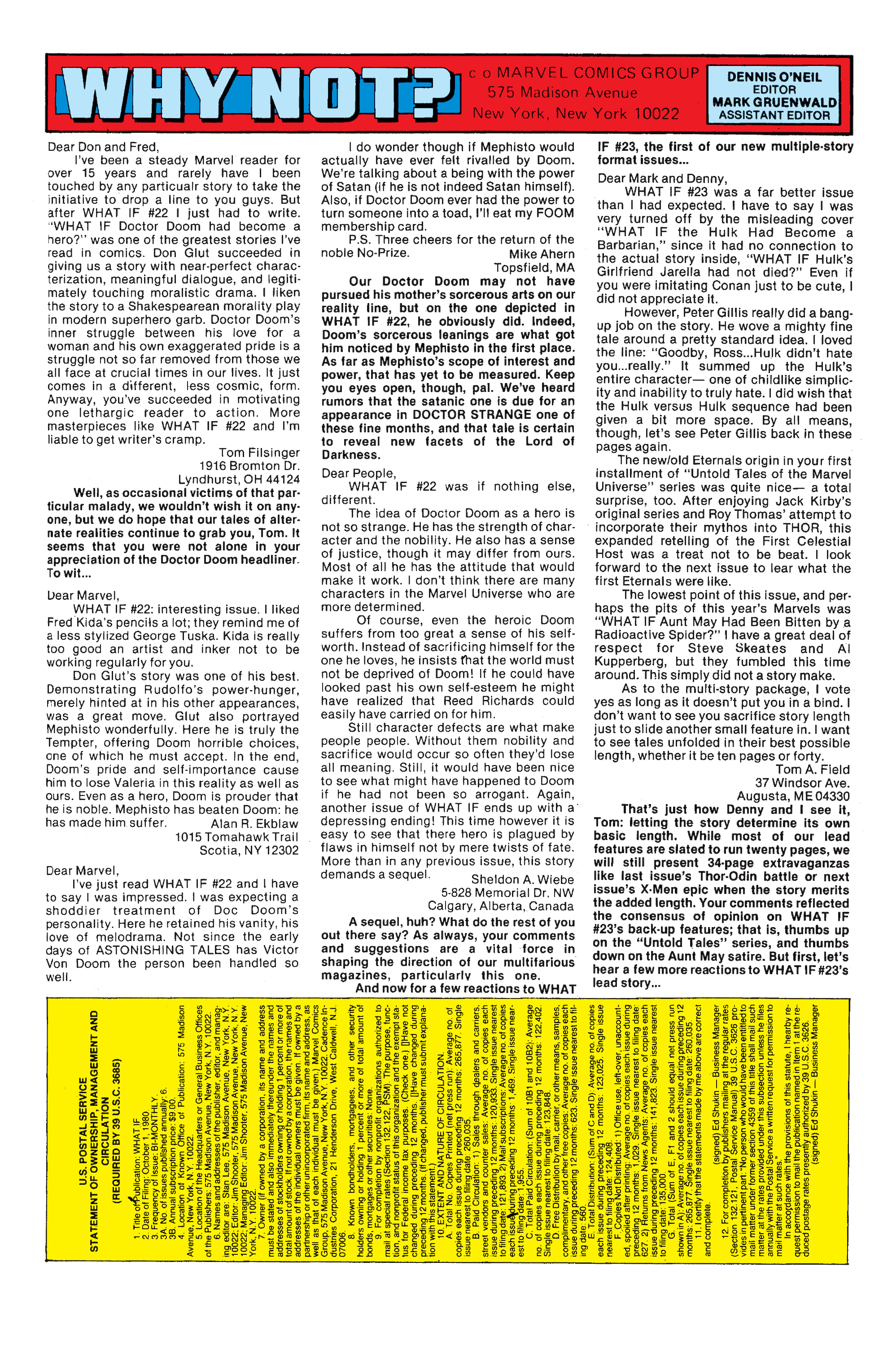 Read online What If? (1977) comic -  Issue # _Complete Collection TPB 3 (Part 2) - 23