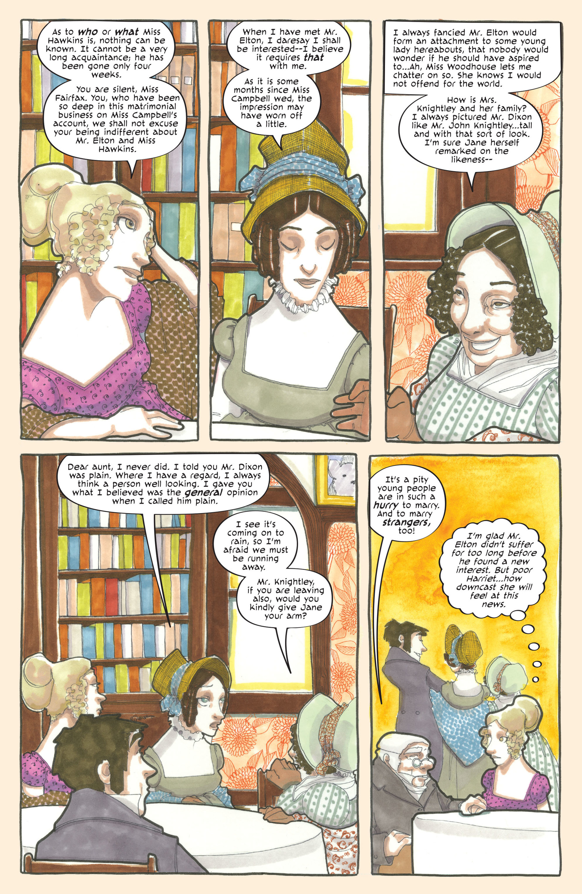Read online Emma comic -  Issue #3 - 5