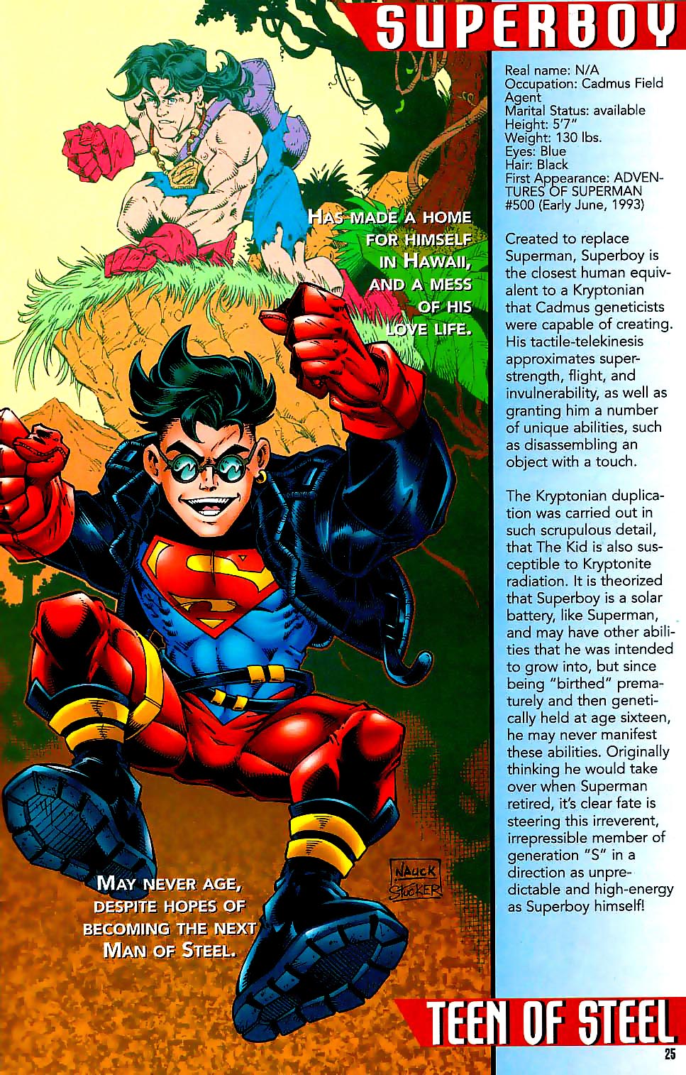Read online Team Superman Secret Files comic -  Issue # Full - 26