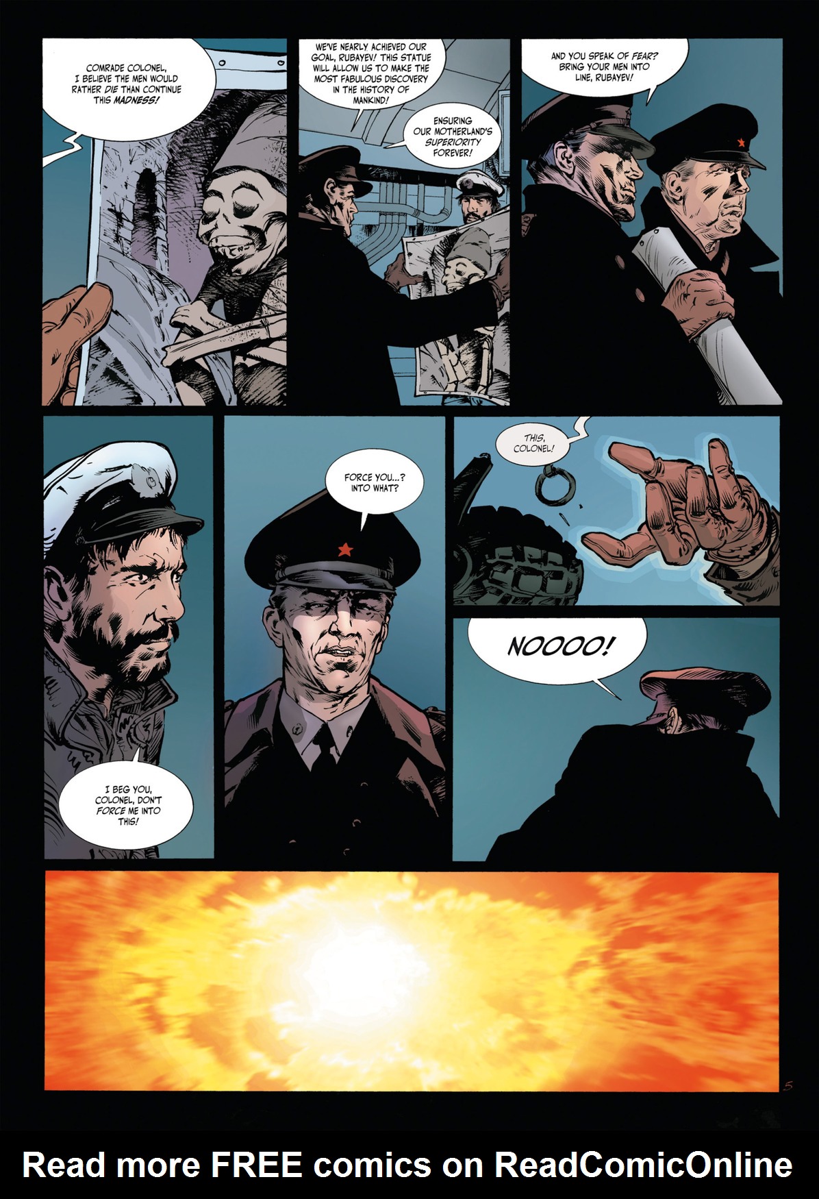 Read online Sanctum comic -  Issue # Vol. 1 - 10