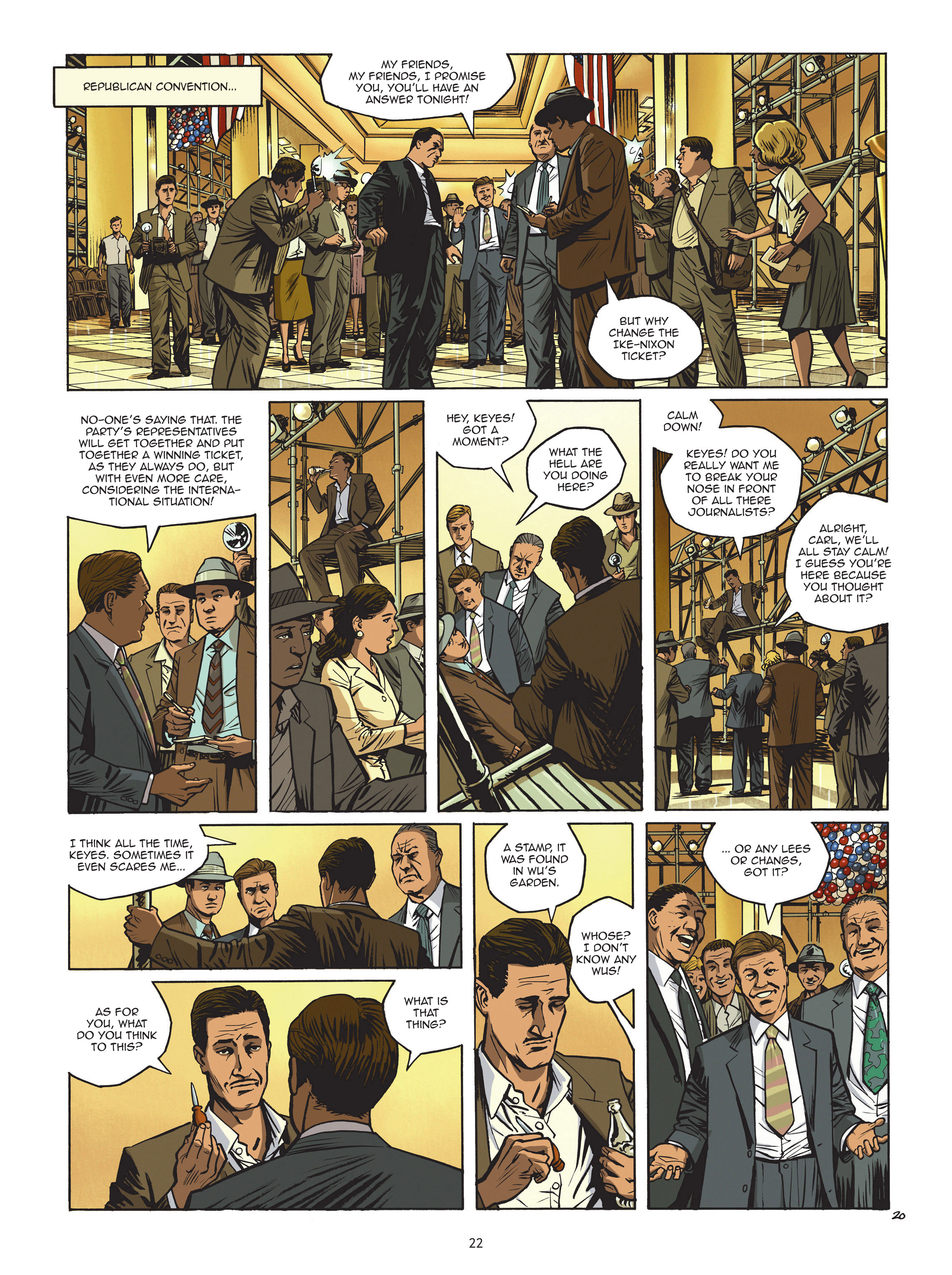 Read online D-Day comic -  Issue #20 - 23