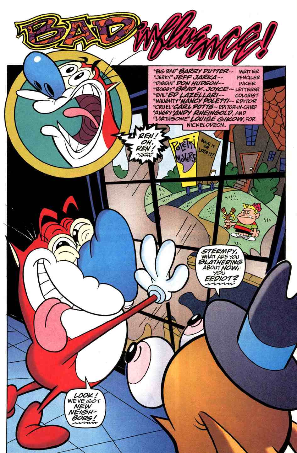 Read online The Ren & Stimpy Show comic -  Issue #42 - 2