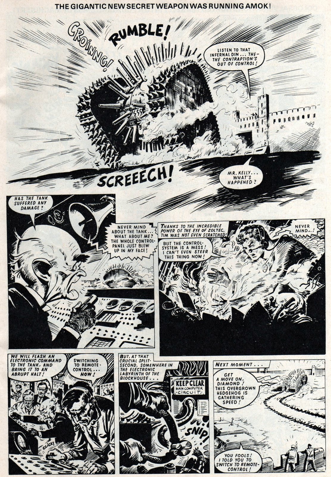 Read online Vulcan comic -  Issue #17 - 27
