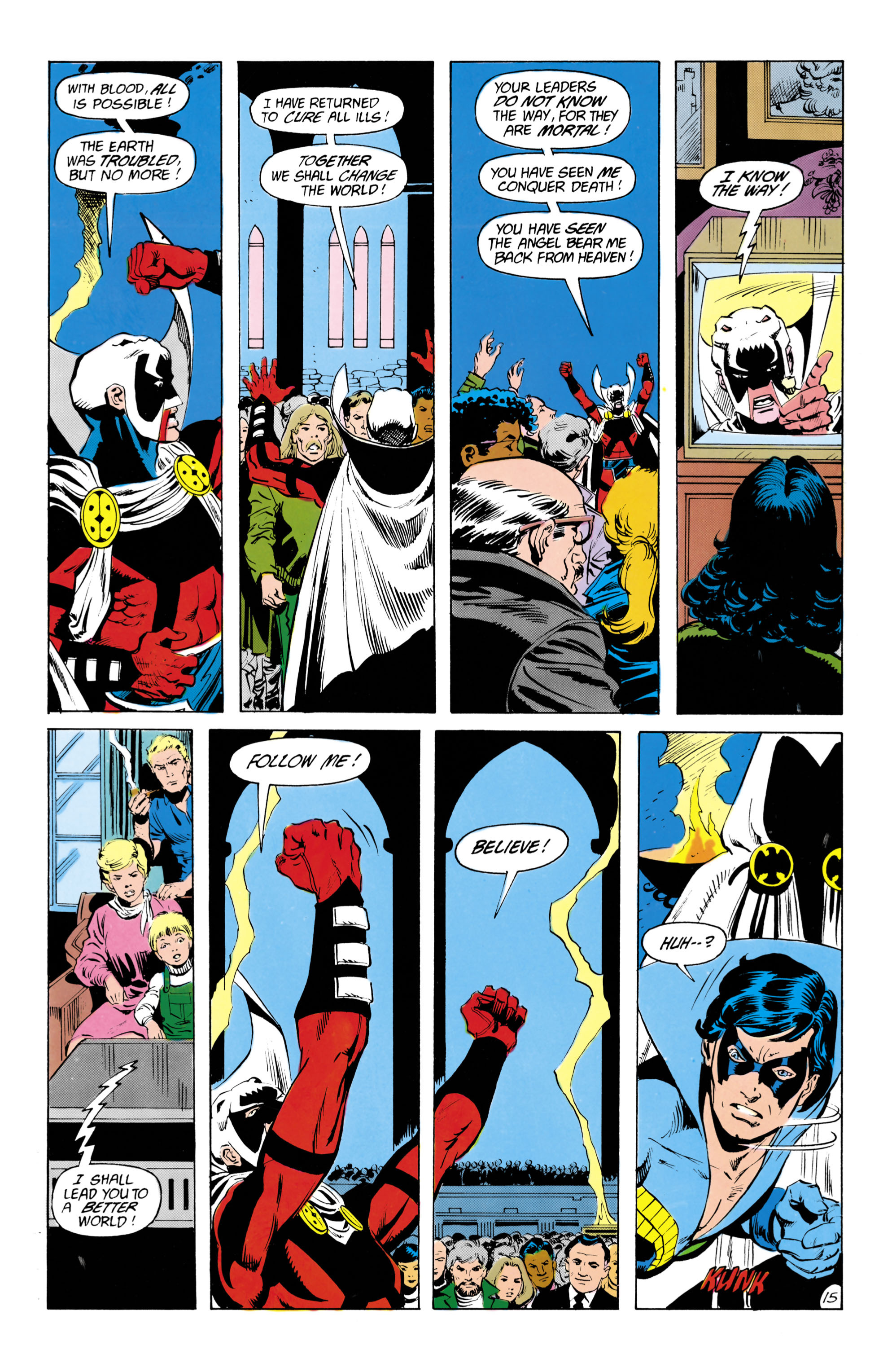 Read online The New Teen Titans (1984) comic -  Issue #29 - 16