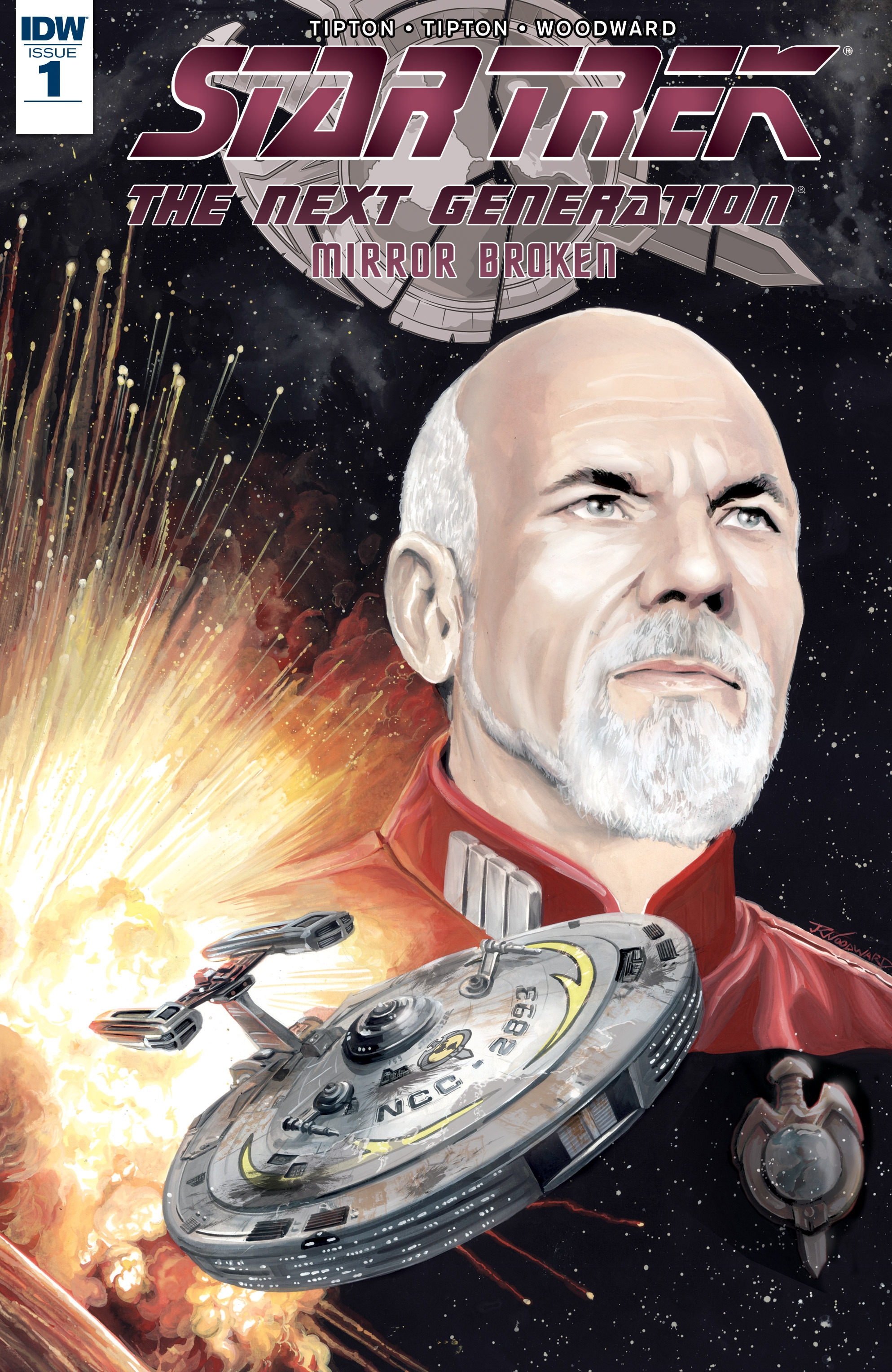 Read online Star Trek: The Next Generation: Mirror Broken comic -  Issue #1 - 1