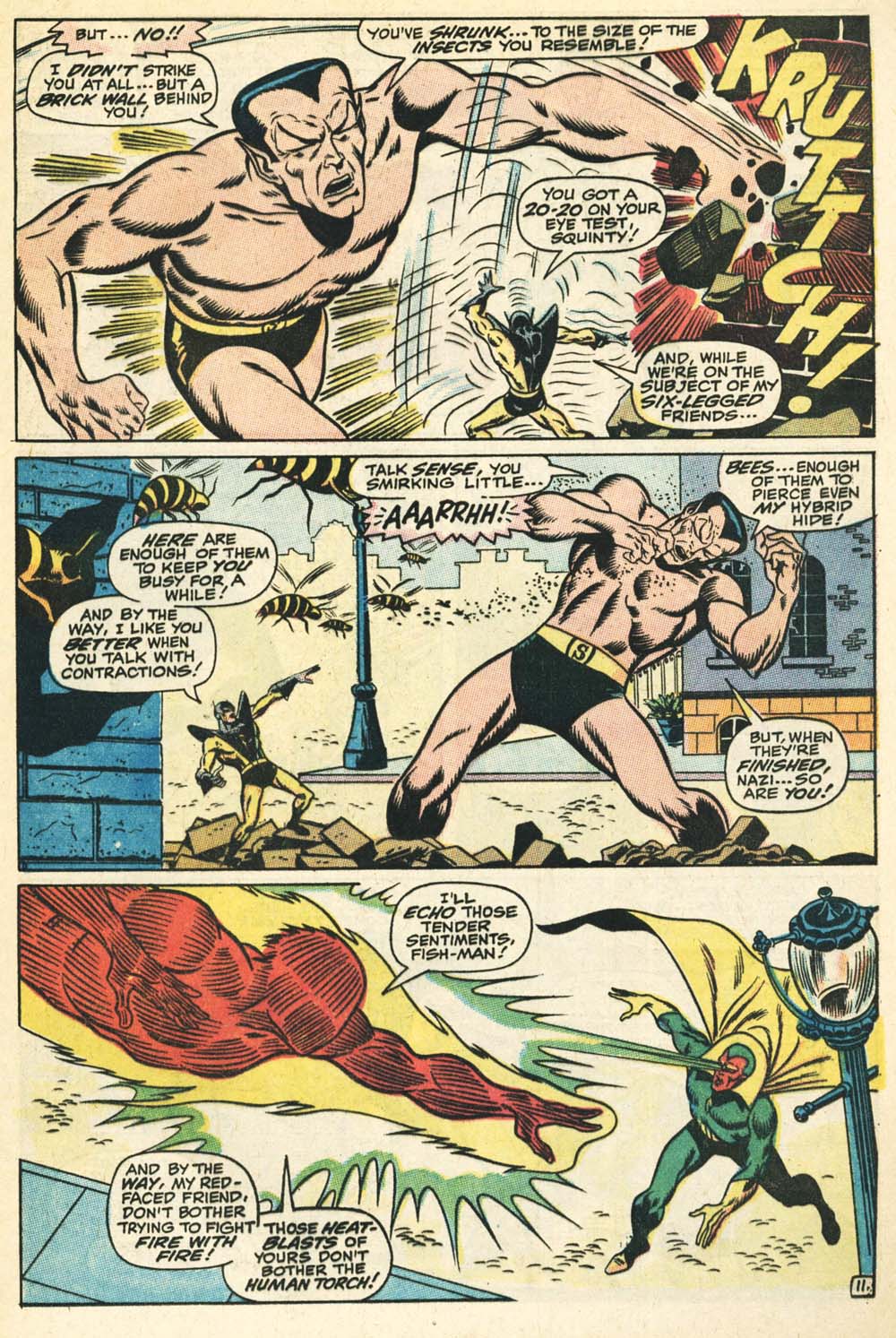 Read online The Avengers (1963) comic -  Issue #71 - 12