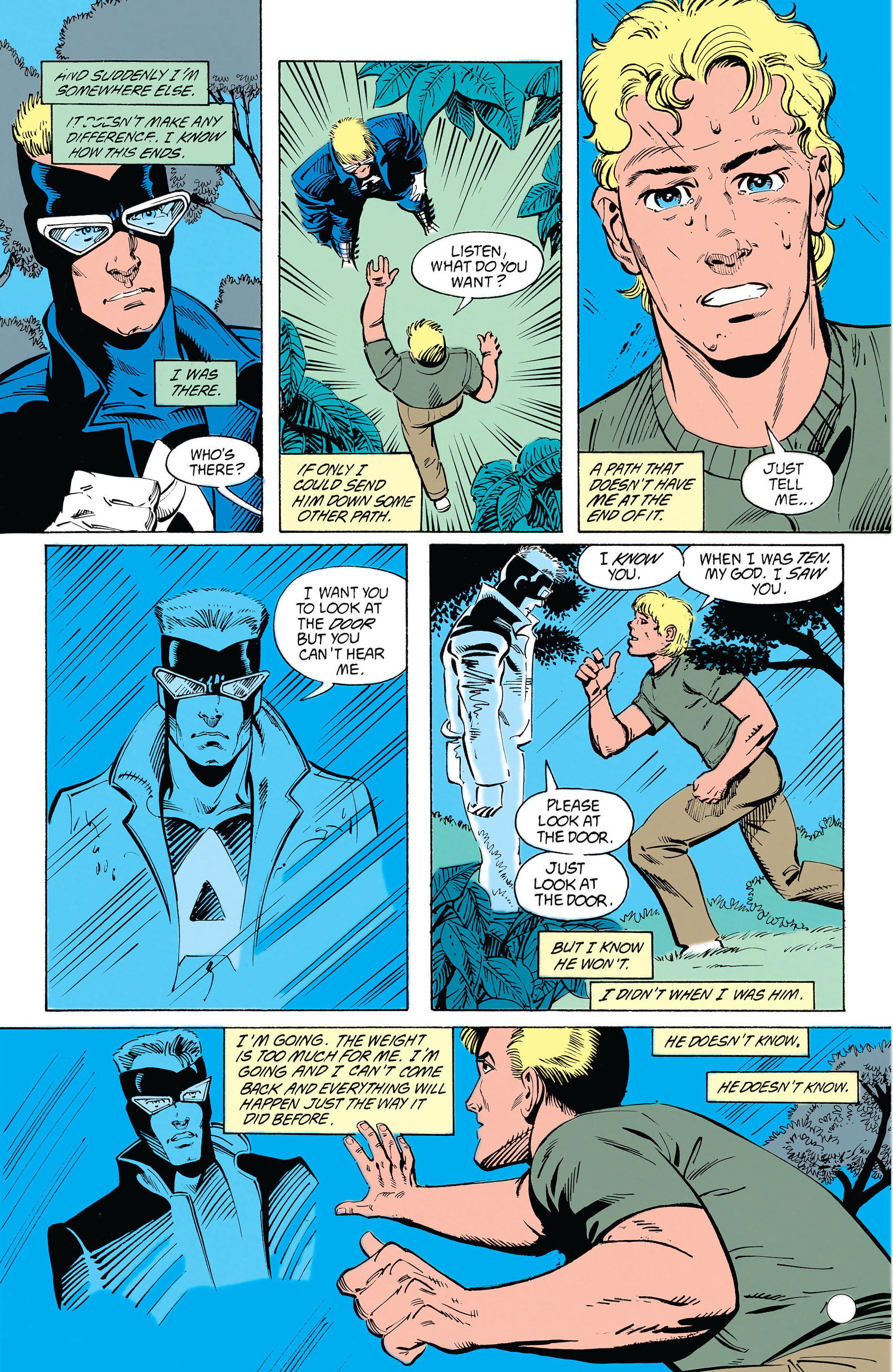 Read online Animal Man (1988) comic -  Issue #22 - 19