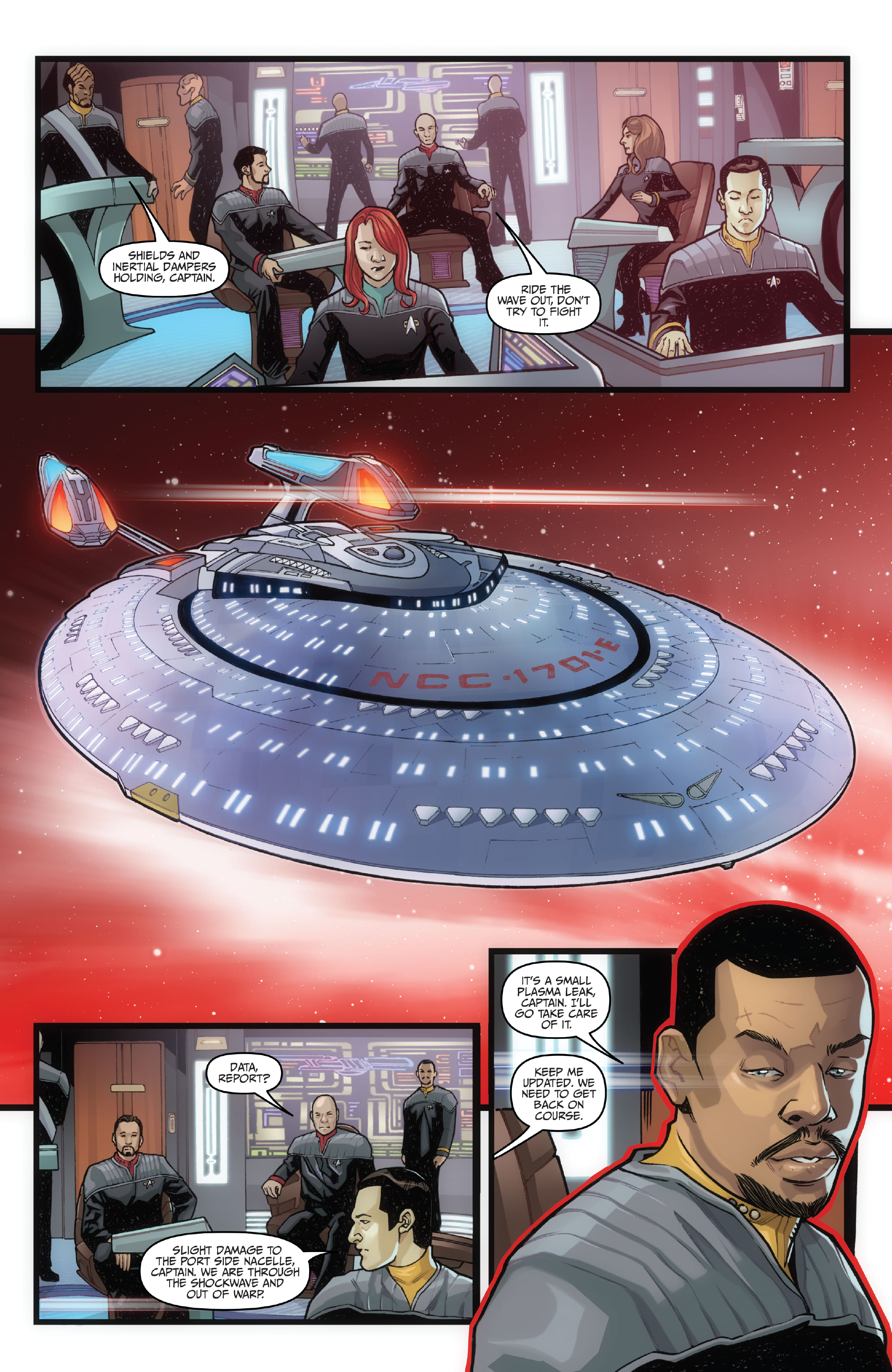 Read online Star Trek: The Next Generation—Best of Captain Picard comic -  Issue # TPB - 9