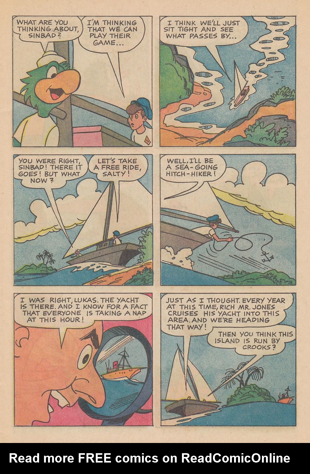 Read online Sinbad Jr comic -  Issue #1 - 9