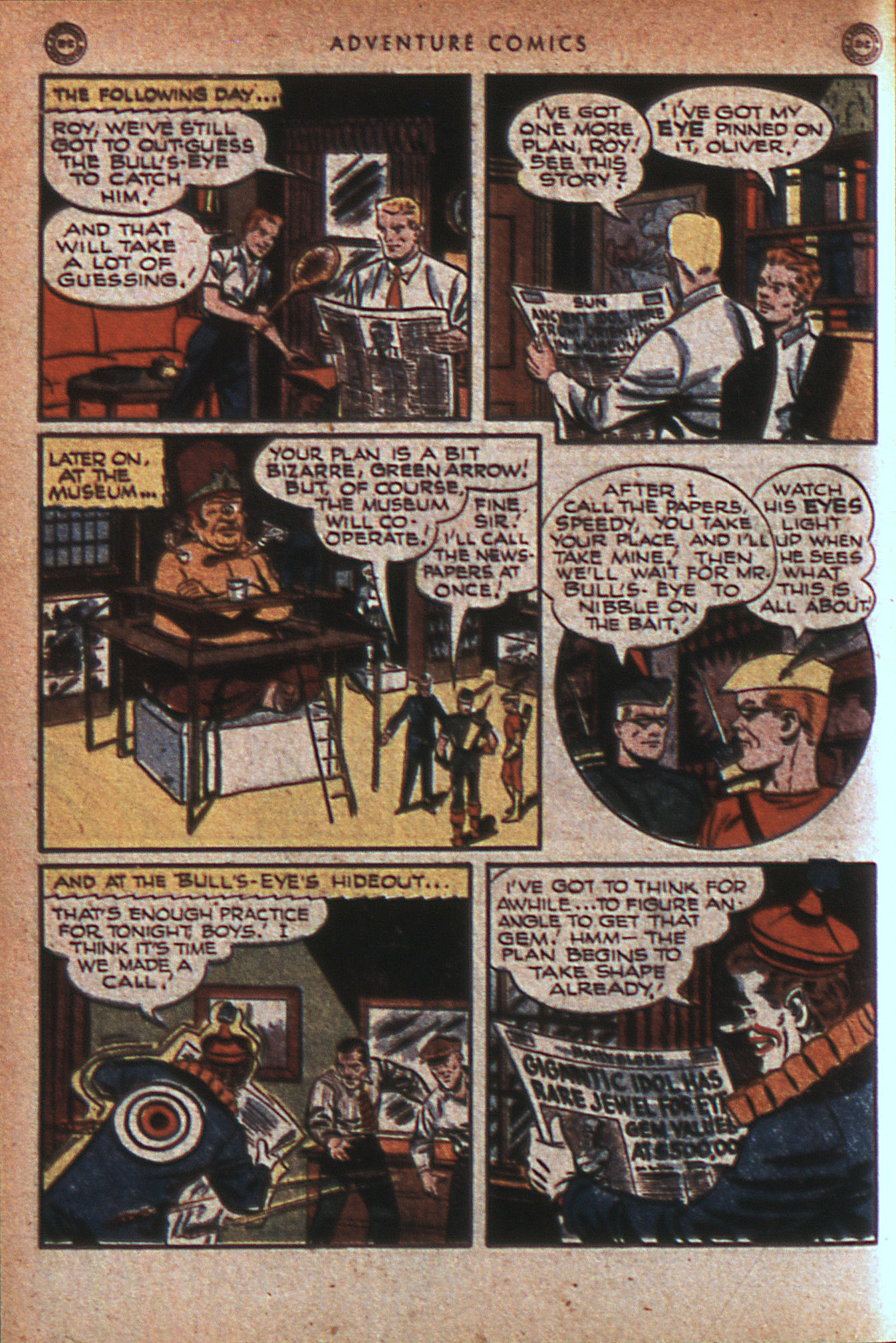 Read online Adventure Comics (1938) comic -  Issue #124 - 29