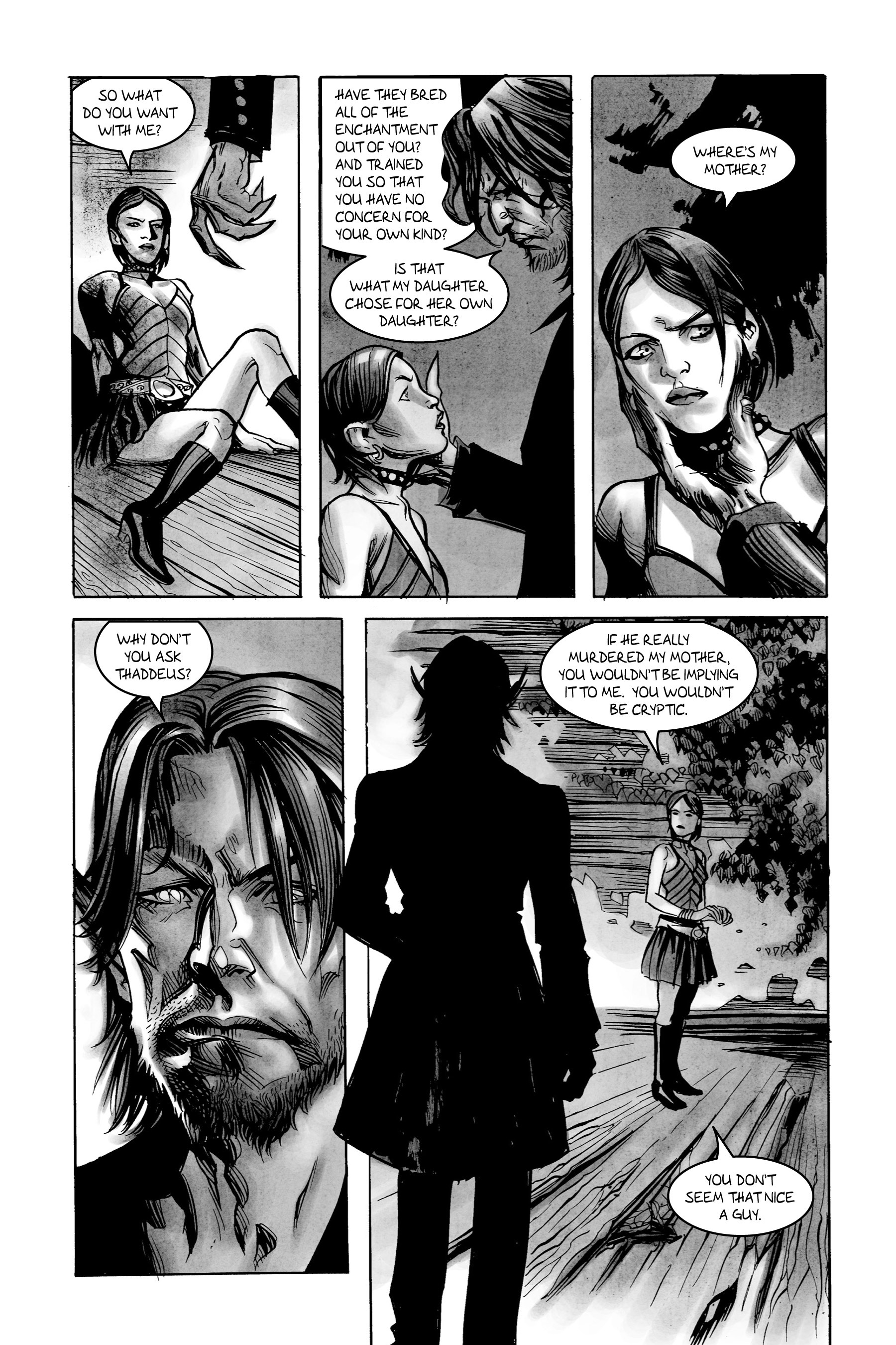 Read online The Good Neighbors comic -  Issue # TPB 1 - 81
