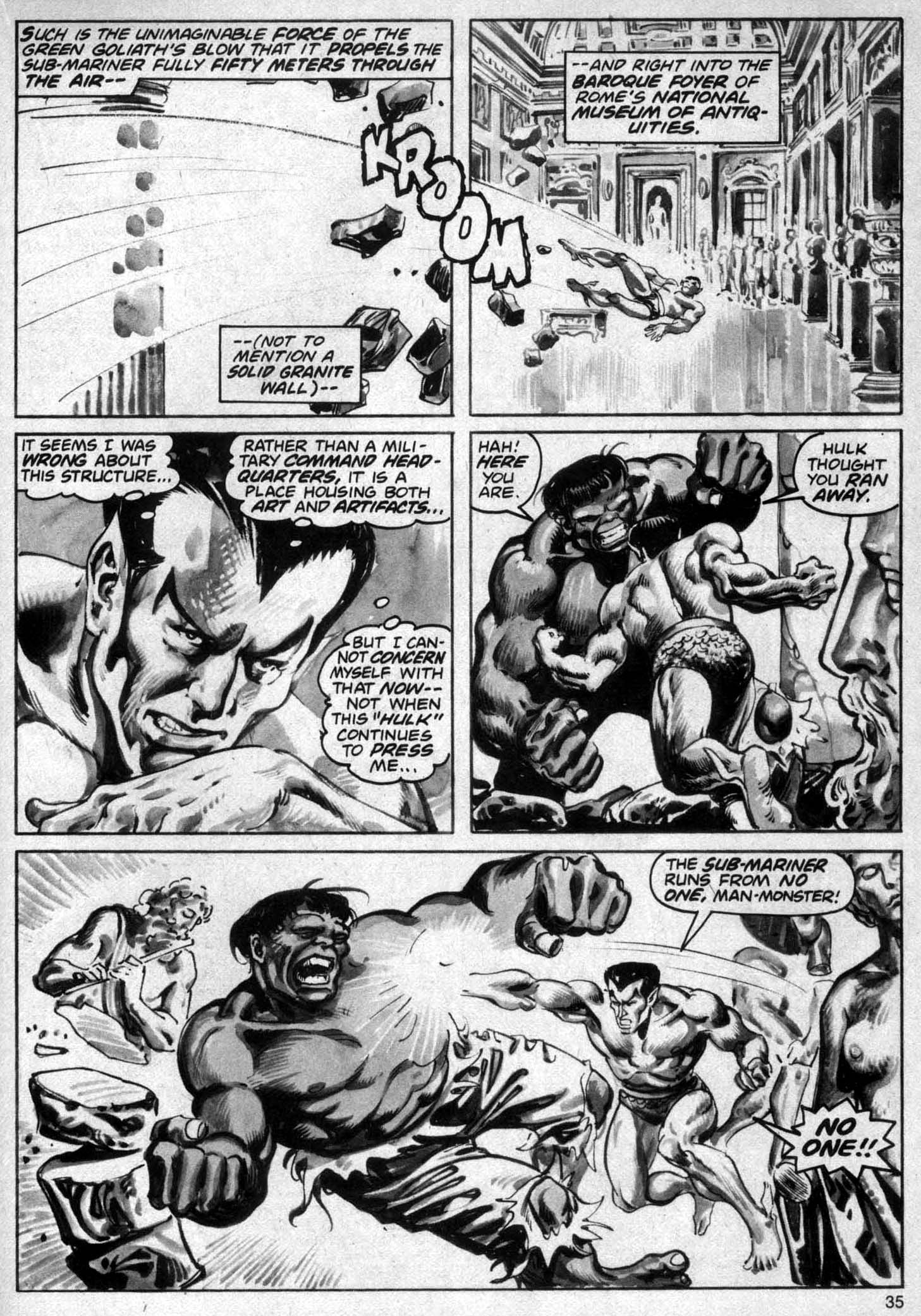 Read online The Rampaging Hulk comic -  Issue #5 - 29