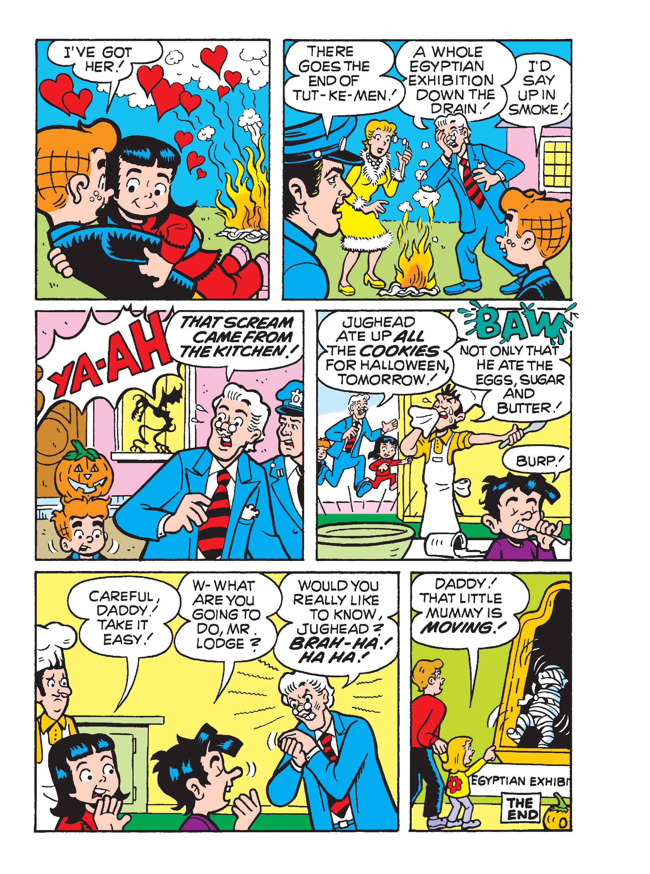 Read online World of Archie Double Digest comic -  Issue #113 - 163