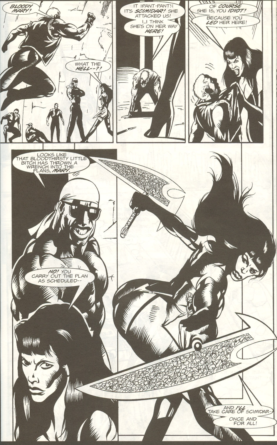 Read online Scimidar (1995) comic -  Issue #3 - 19